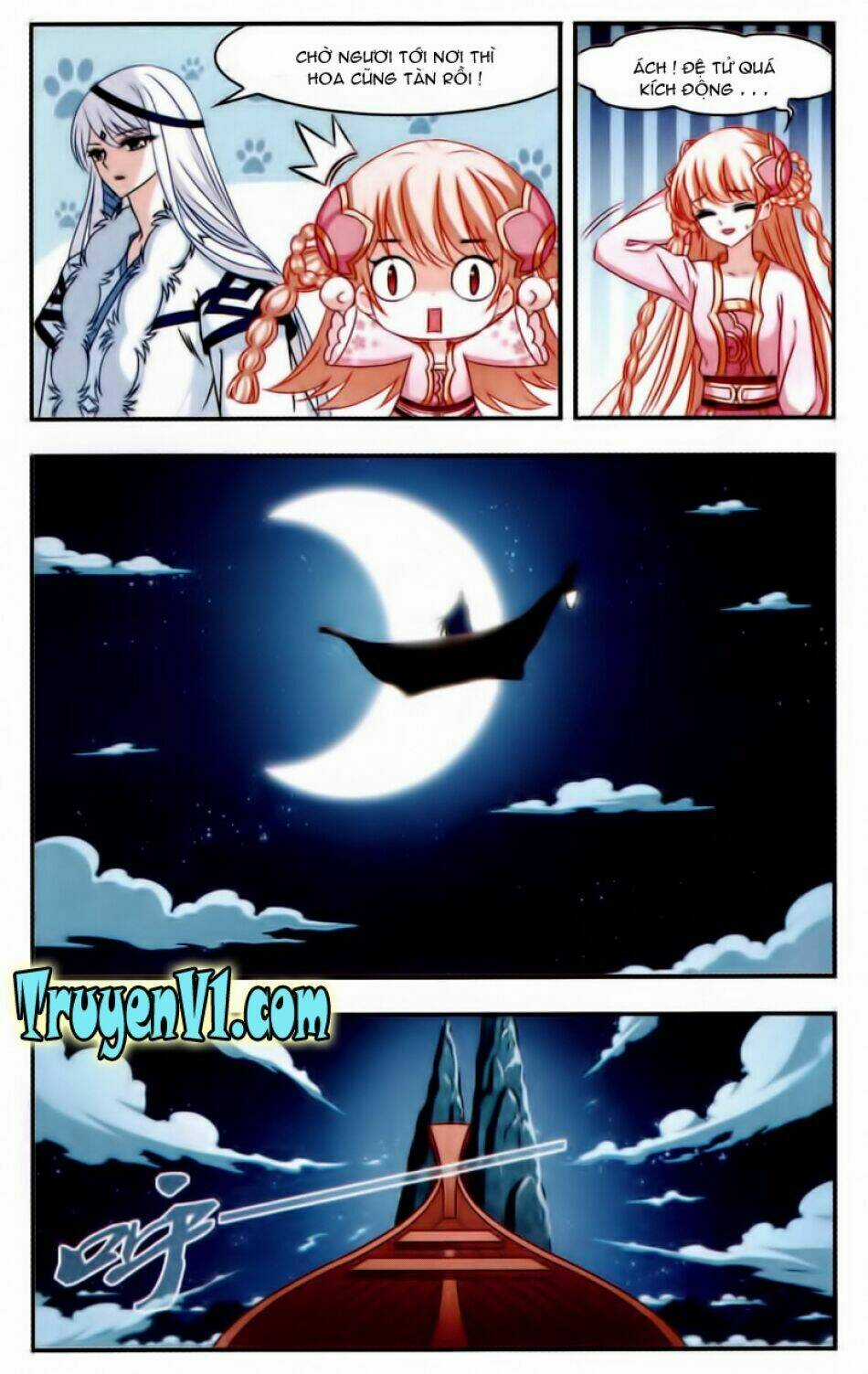 Phong Khởi Thương Lam Chapter 37 trang 14