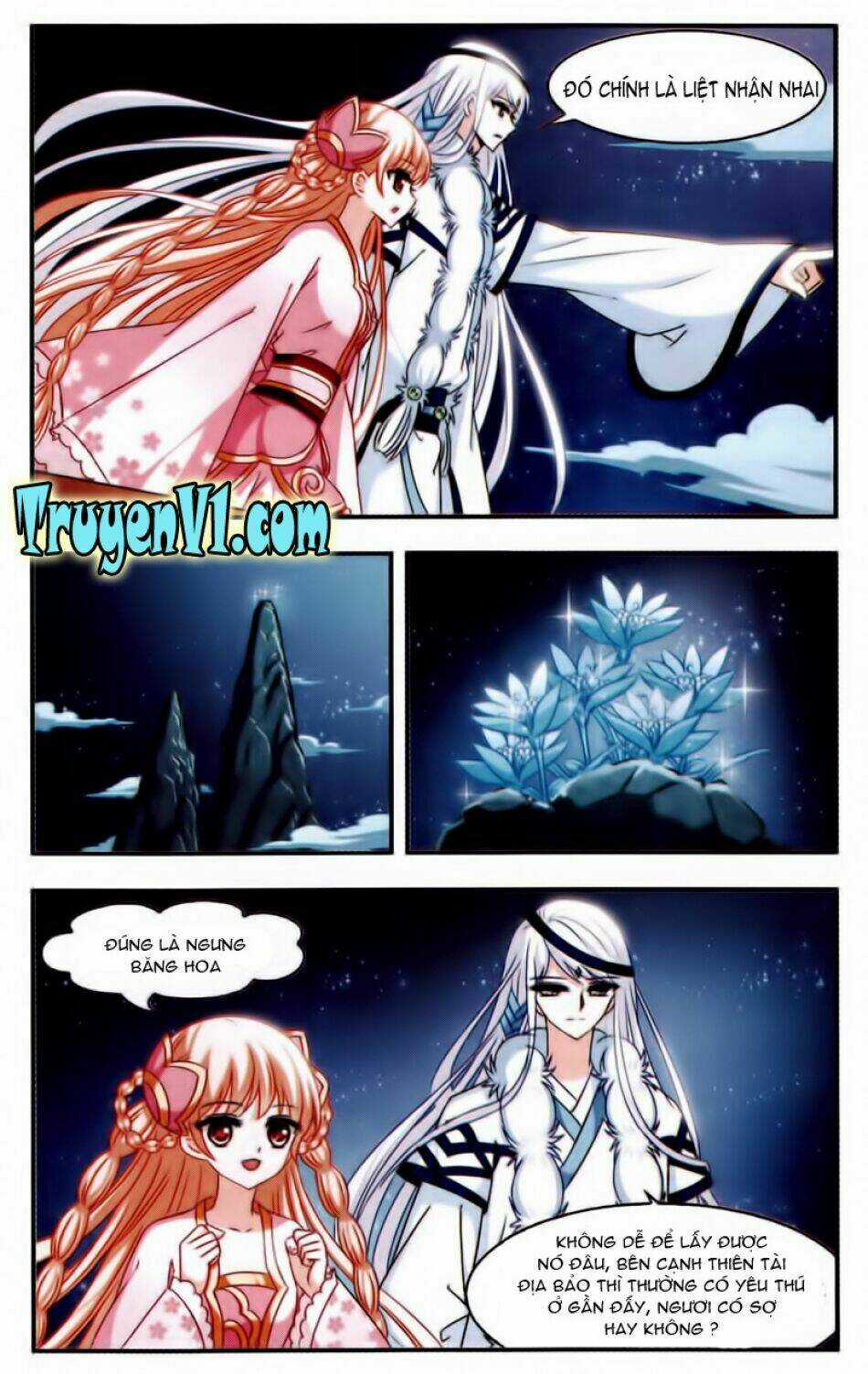 Phong Khởi Thương Lam Chapter 37 trang 15