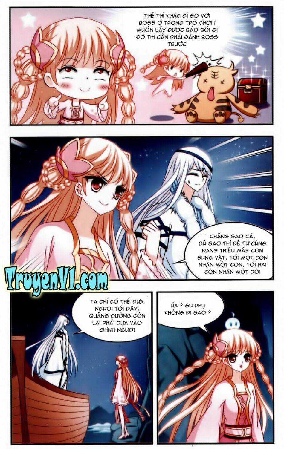 Phong Khởi Thương Lam Chapter 37 trang 16