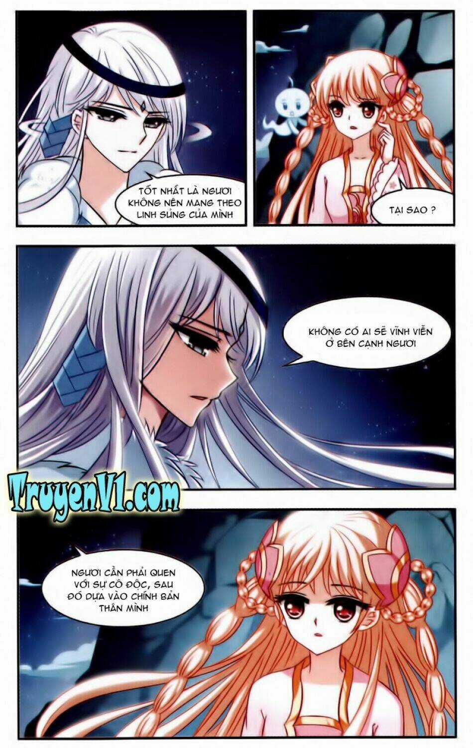 Phong Khởi Thương Lam Chapter 37 trang 17