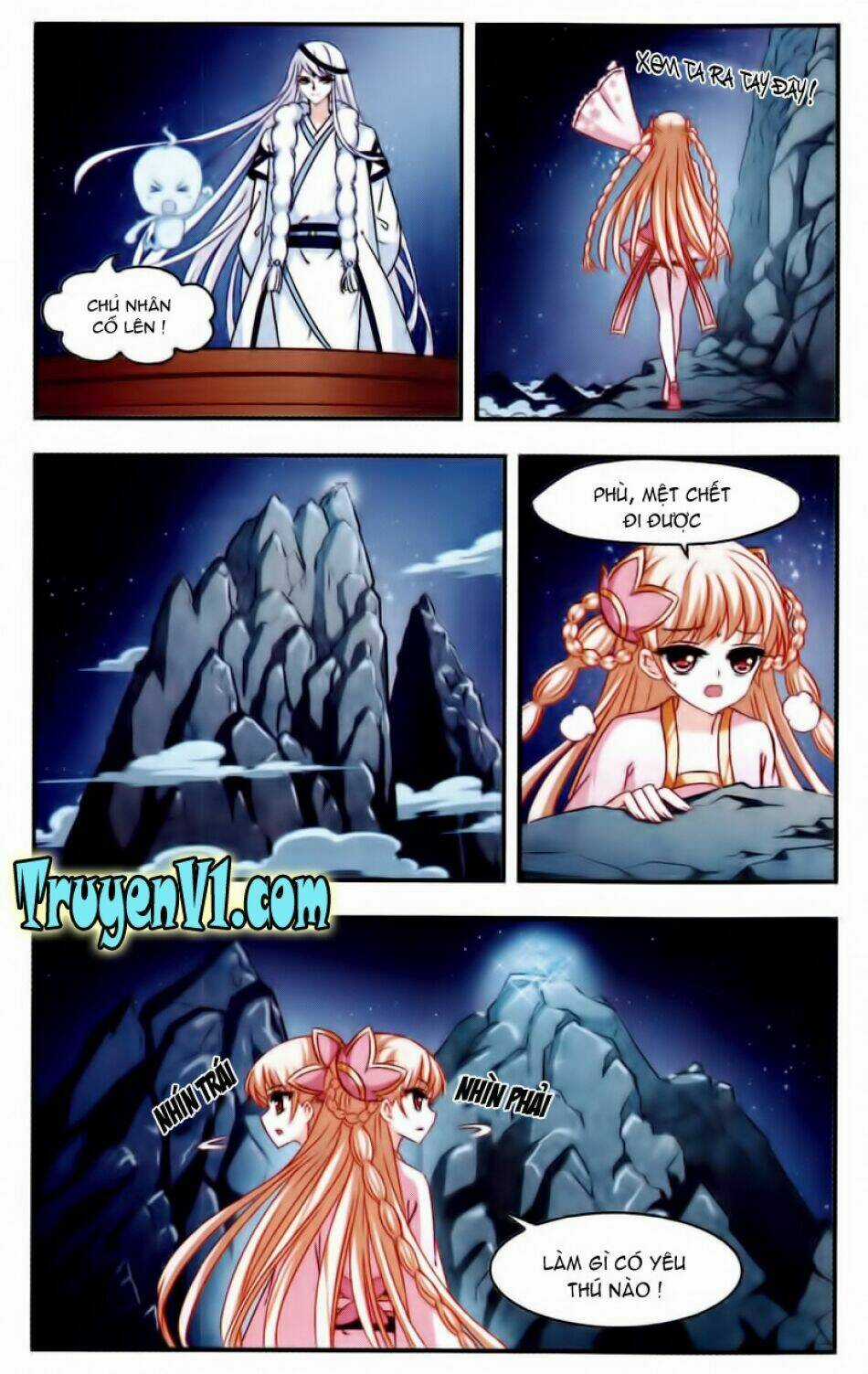 Phong Khởi Thương Lam Chapter 37 trang 18