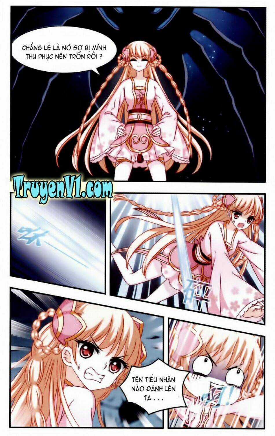 Phong Khởi Thương Lam Chapter 37 trang 19