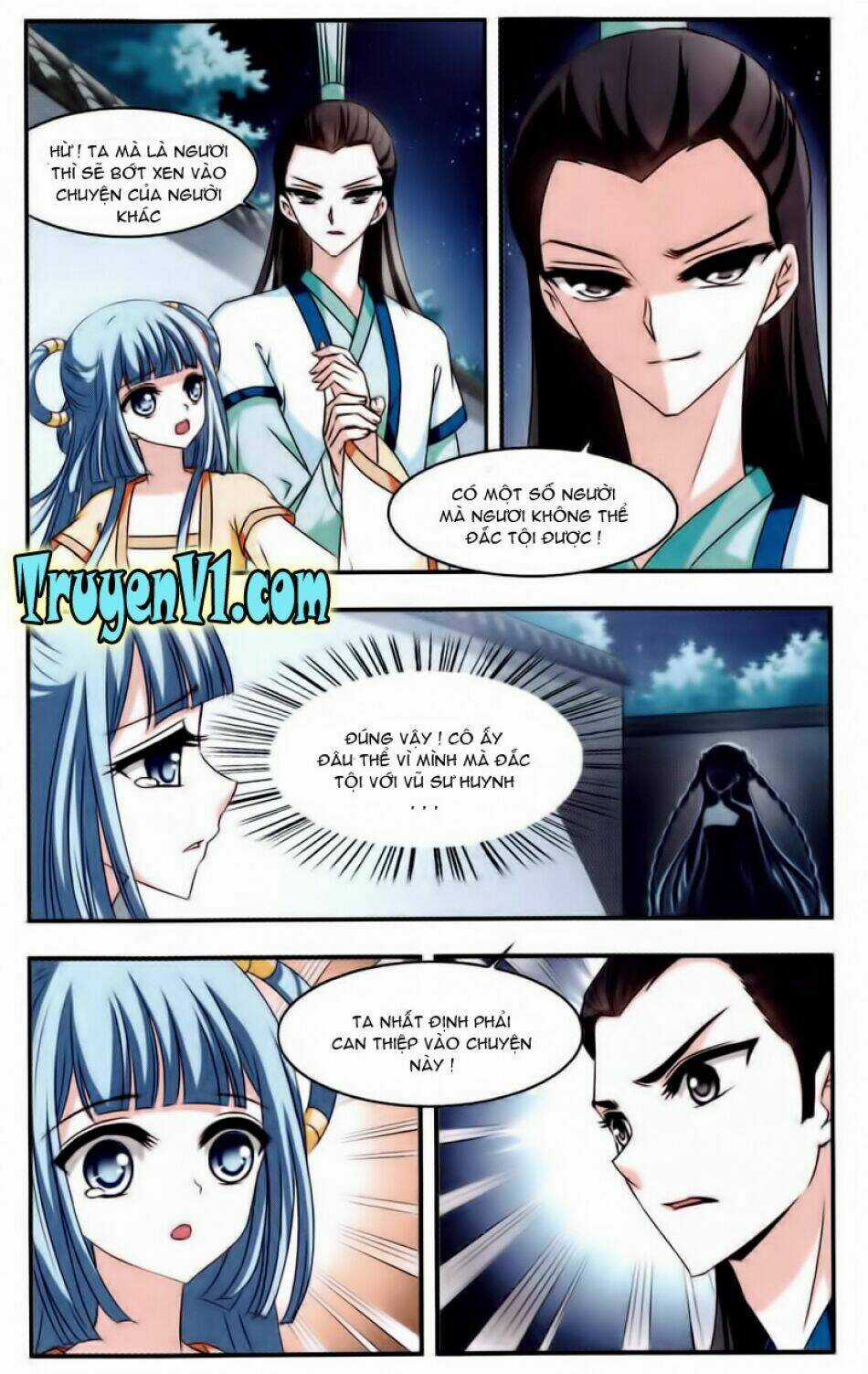 Phong Khởi Thương Lam Chapter 37 trang 2