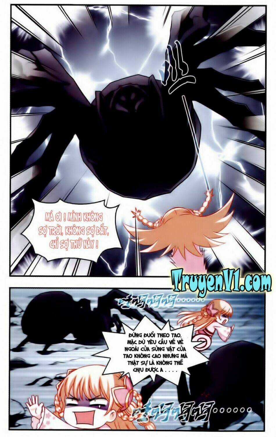 Phong Khởi Thương Lam Chapter 37 trang 20