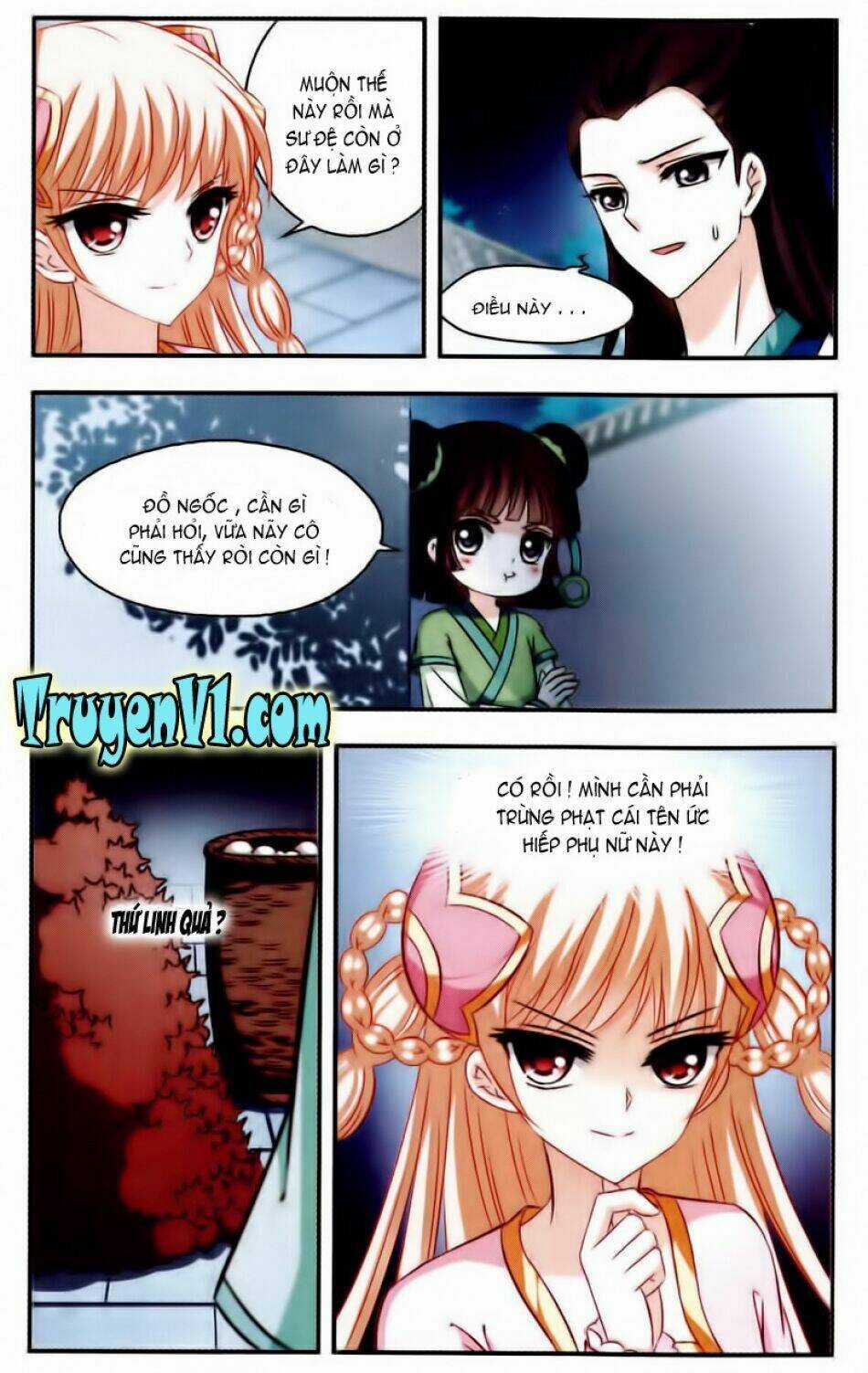 Phong Khởi Thương Lam Chapter 37 trang 4