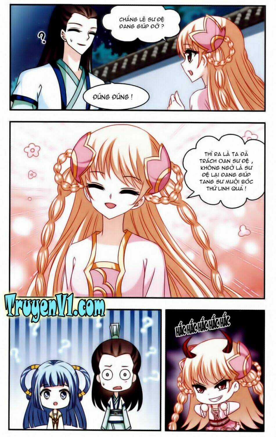 Phong Khởi Thương Lam Chapter 37 trang 5