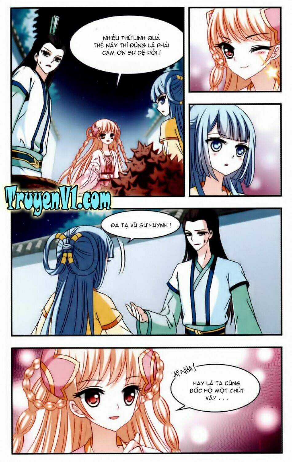 Phong Khởi Thương Lam Chapter 37 trang 6