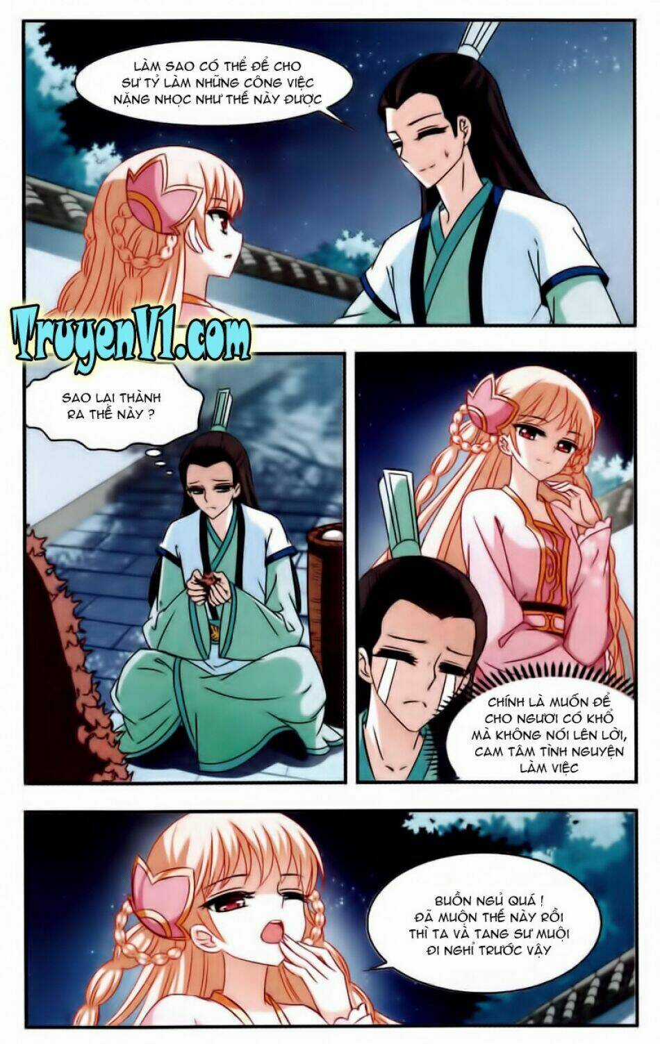 Phong Khởi Thương Lam Chapter 37 trang 7