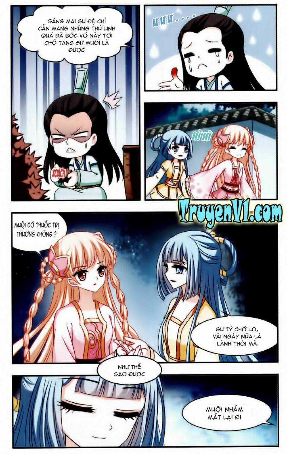 Phong Khởi Thương Lam Chapter 37 trang 8