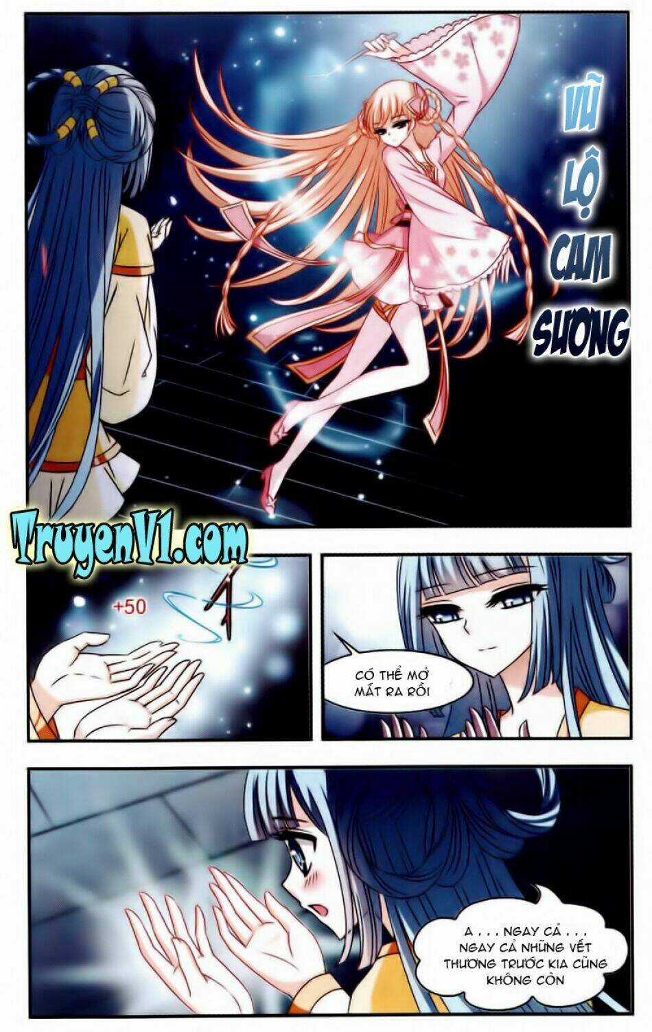 Phong Khởi Thương Lam Chapter 37 trang 9