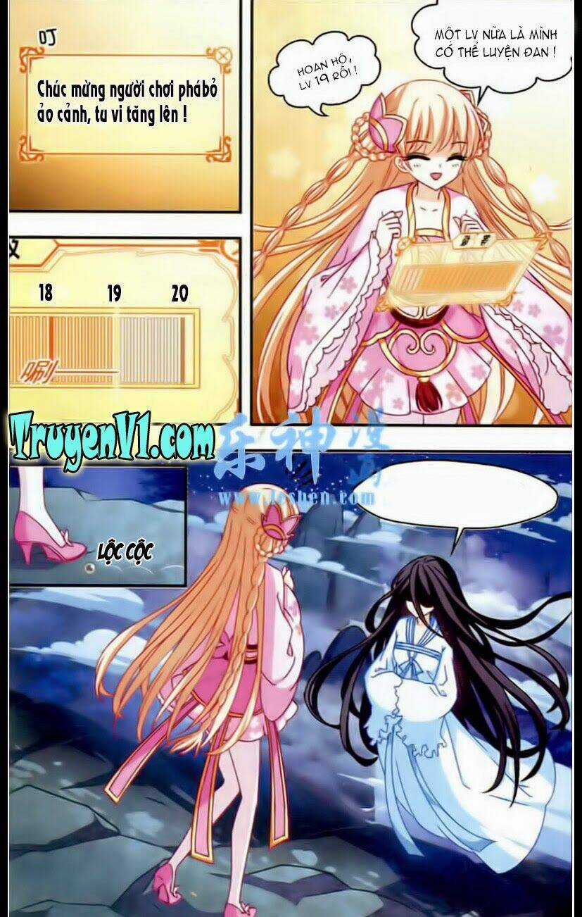 Phong Khởi Thương Lam Chapter 38 trang 16