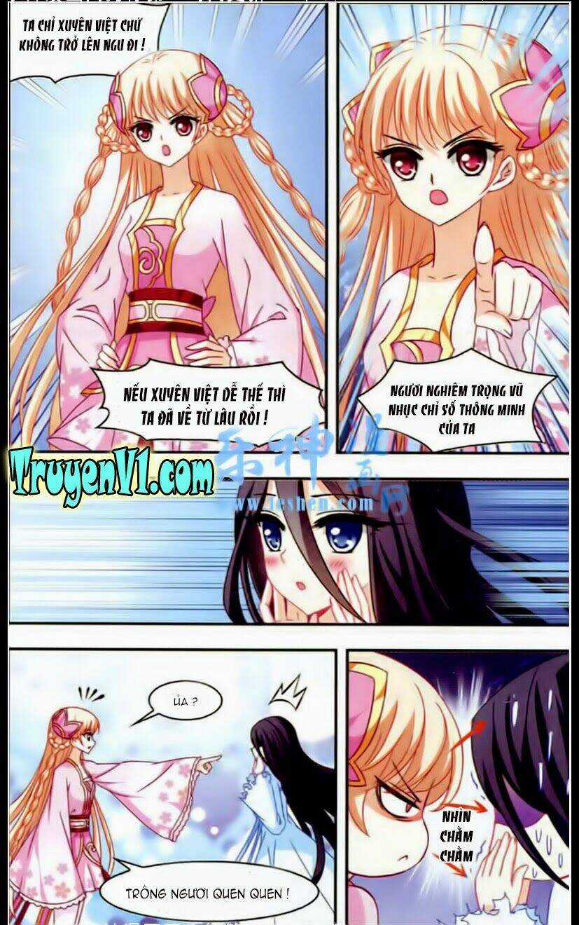 Phong Khởi Thương Lam Chapter 38 trang 17