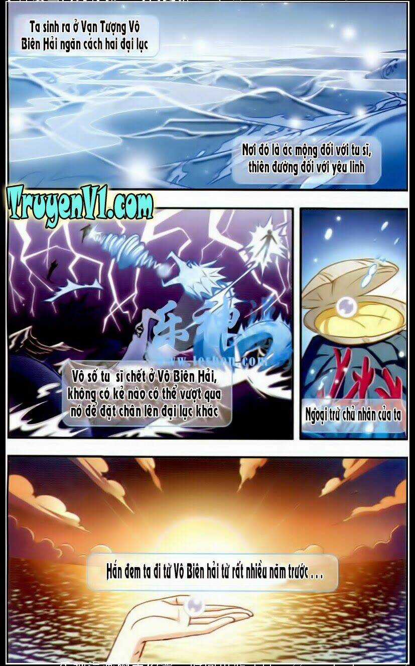 Phong Khởi Thương Lam Chapter 38 trang 20