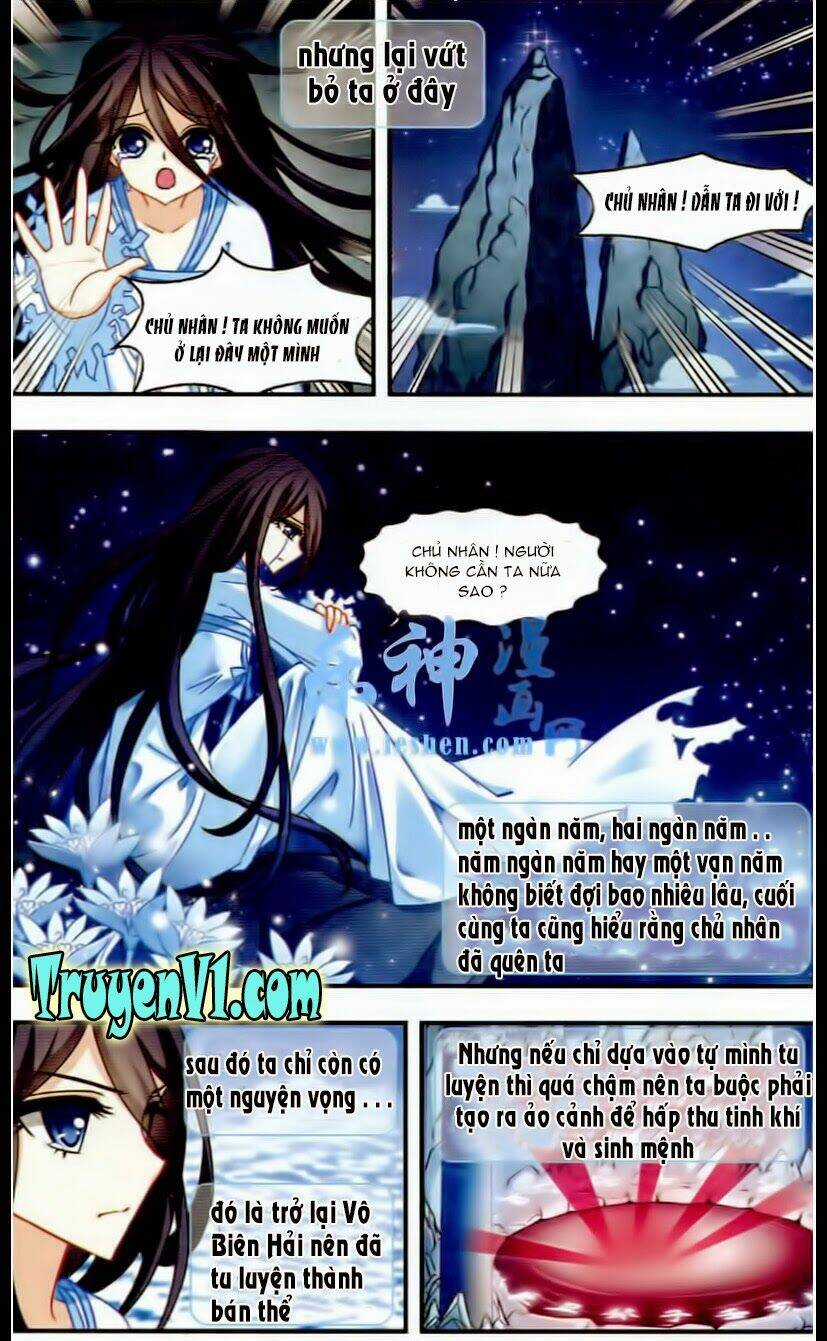 Phong Khởi Thương Lam Chapter 38 trang 21