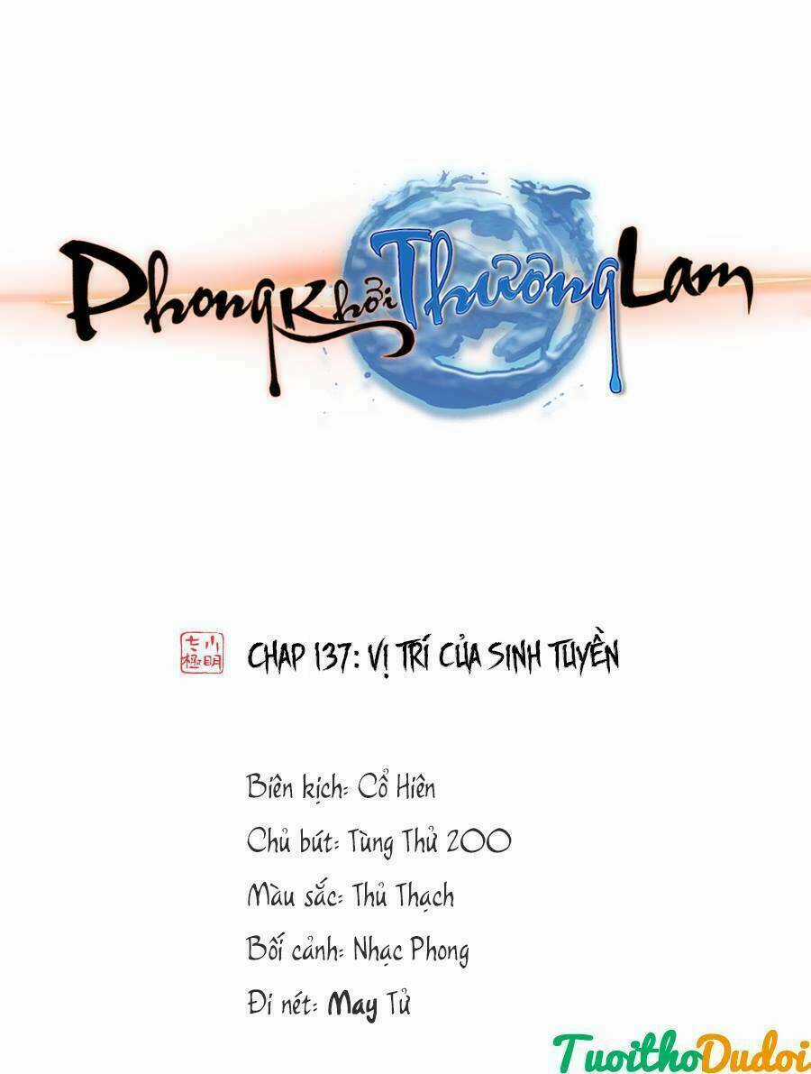 Phong Khởi Thương Lam Chapter 380 trang 1