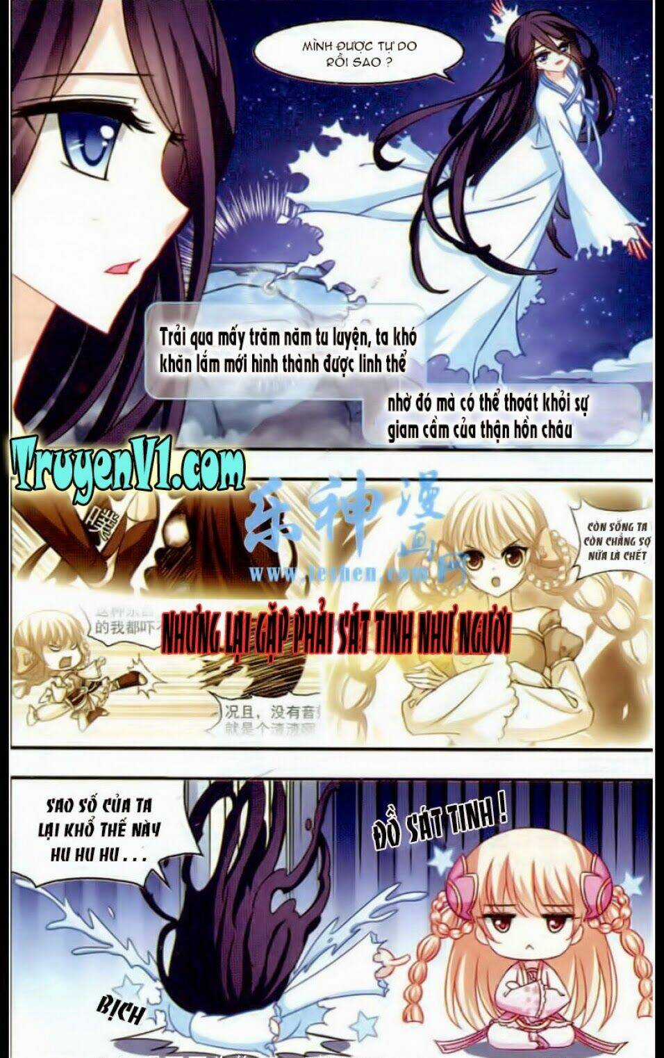 Phong Khởi Thương Lam Chapter 39 trang 1