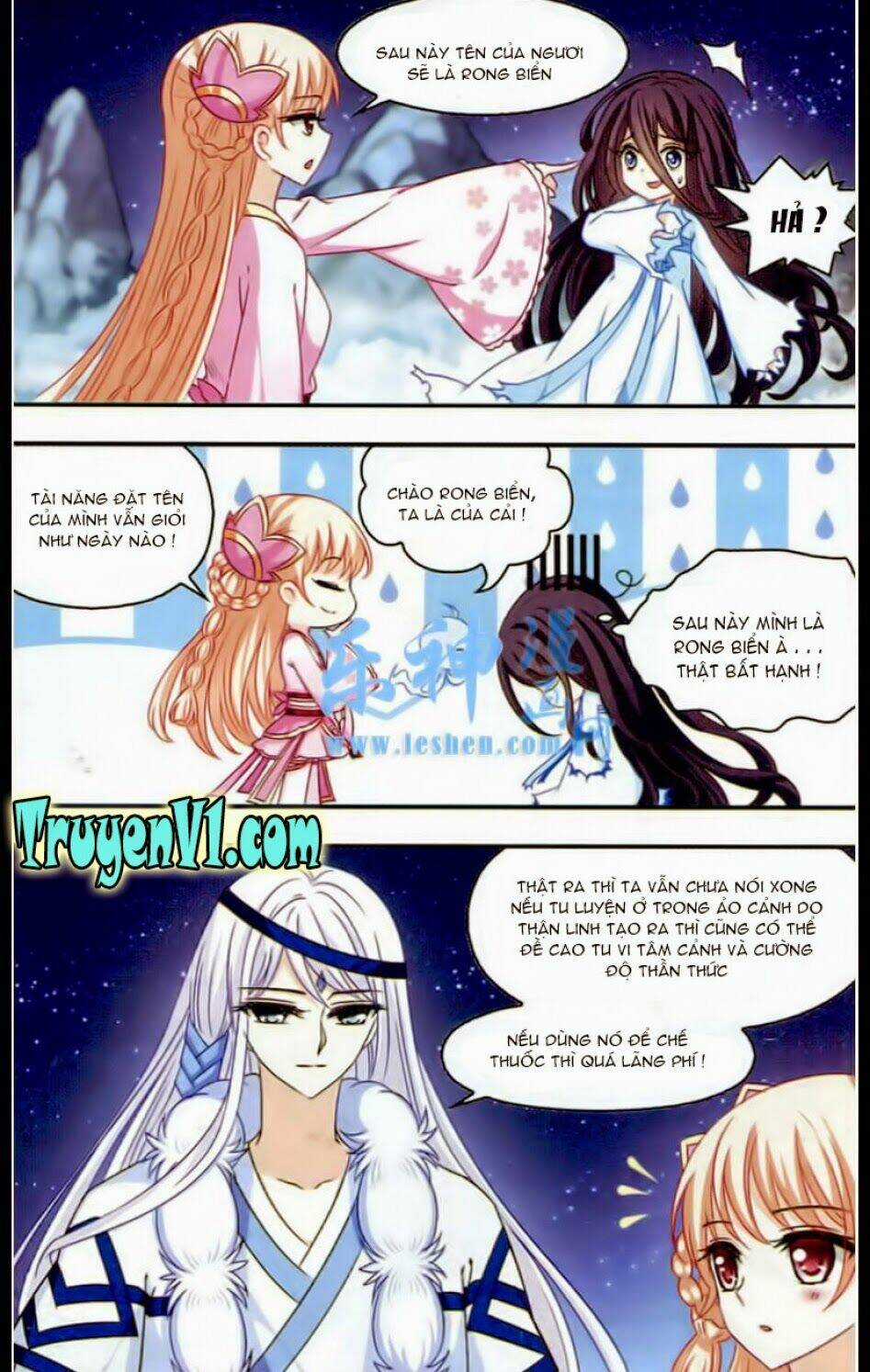 Phong Khởi Thương Lam Chapter 39 trang 10