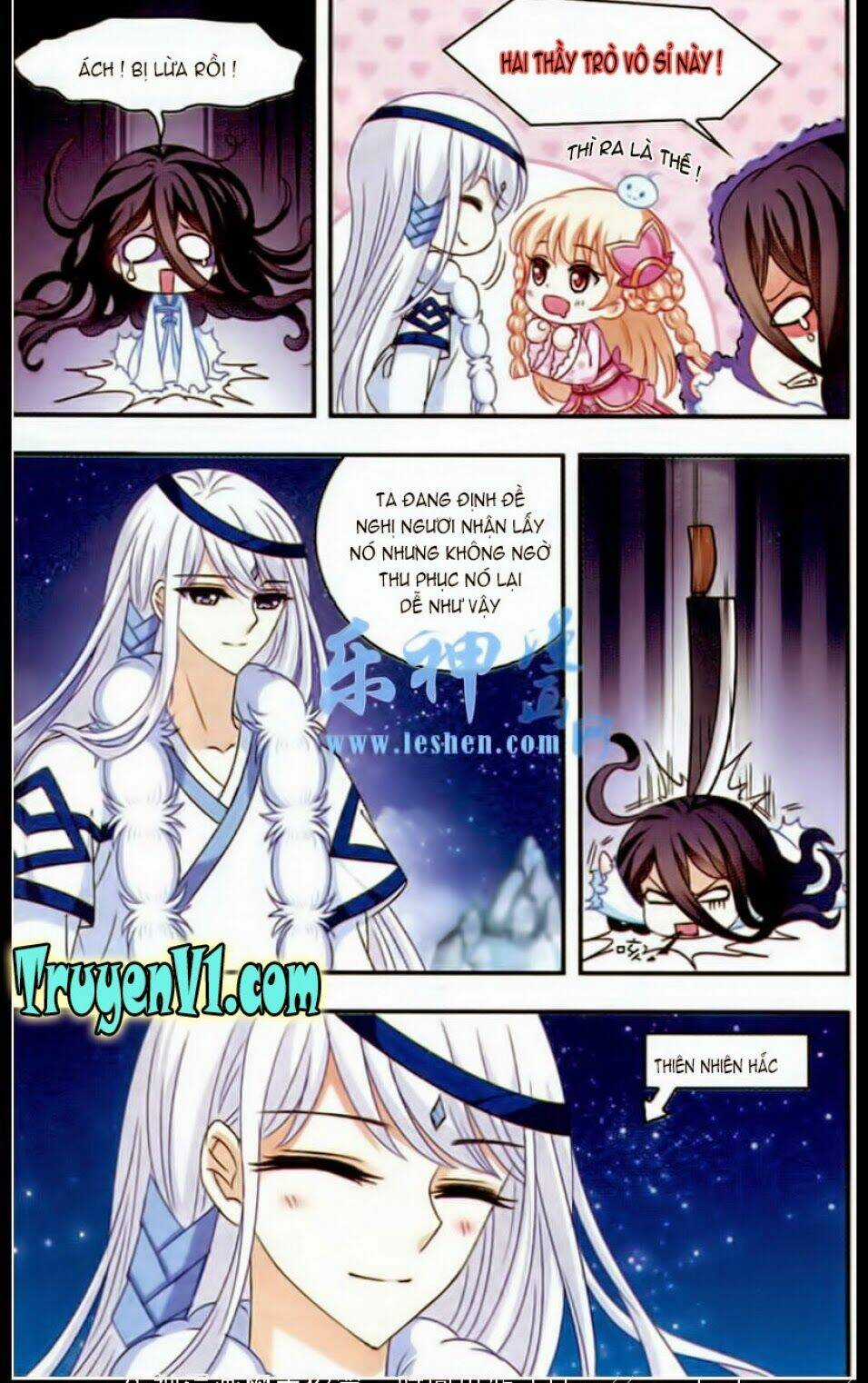 Phong Khởi Thương Lam Chapter 39 trang 11