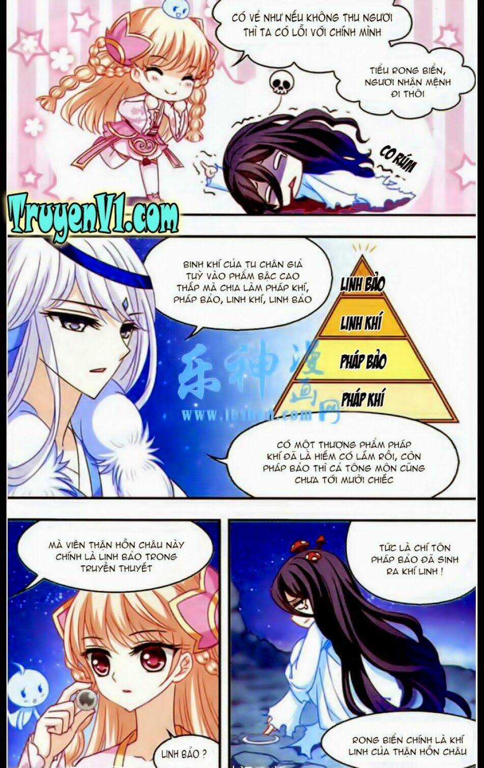 Phong Khởi Thương Lam Chapter 39 trang 12