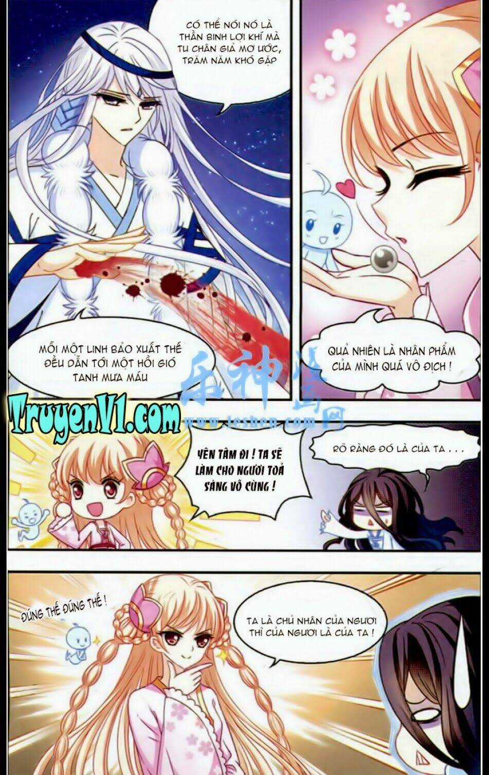 Phong Khởi Thương Lam Chapter 39 trang 13