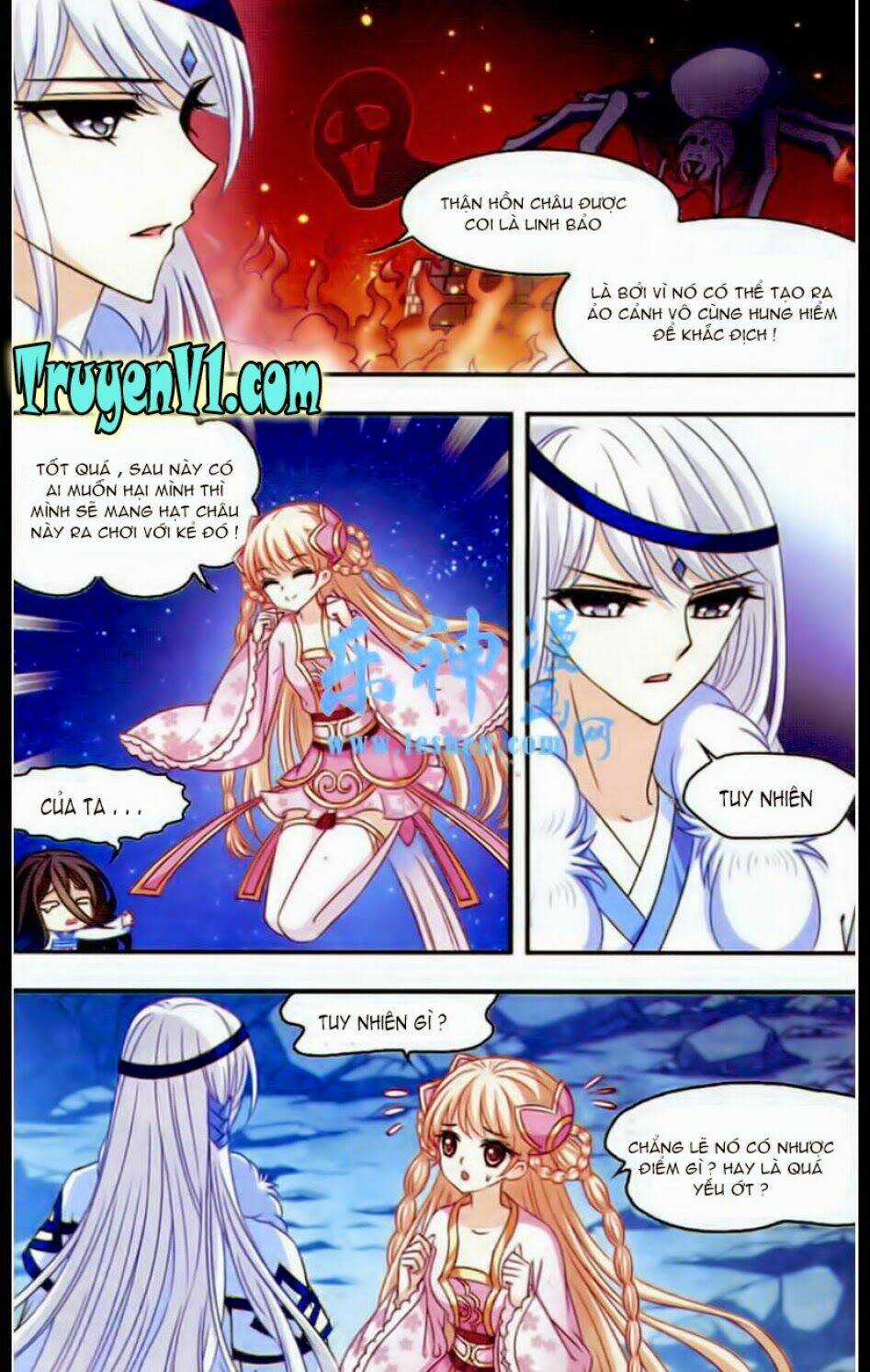 Phong Khởi Thương Lam Chapter 39 trang 14