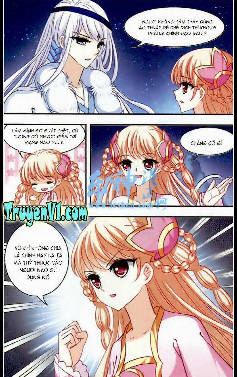 Phong Khởi Thương Lam Chapter 39 trang 15