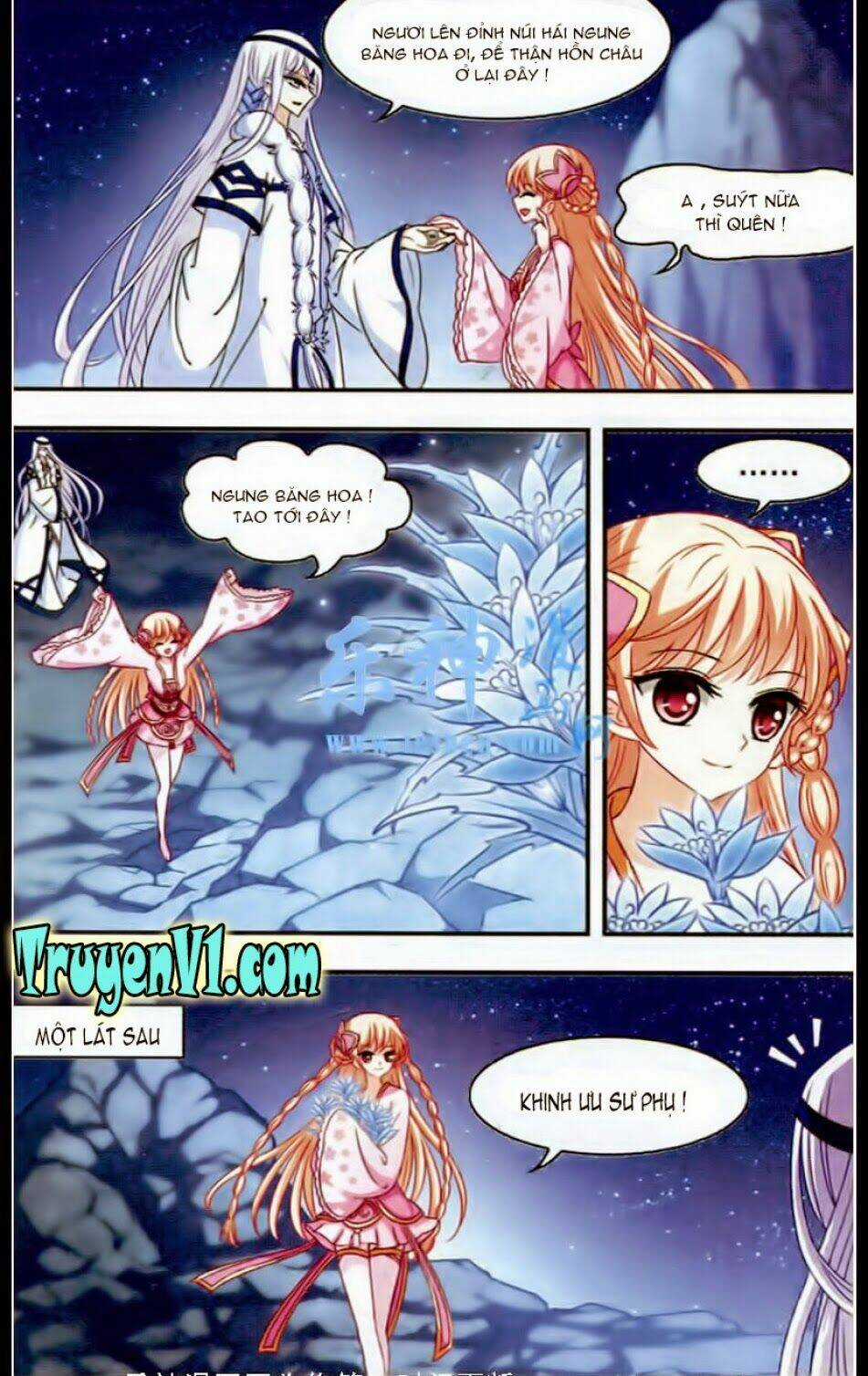 Phong Khởi Thương Lam Chapter 39 trang 17