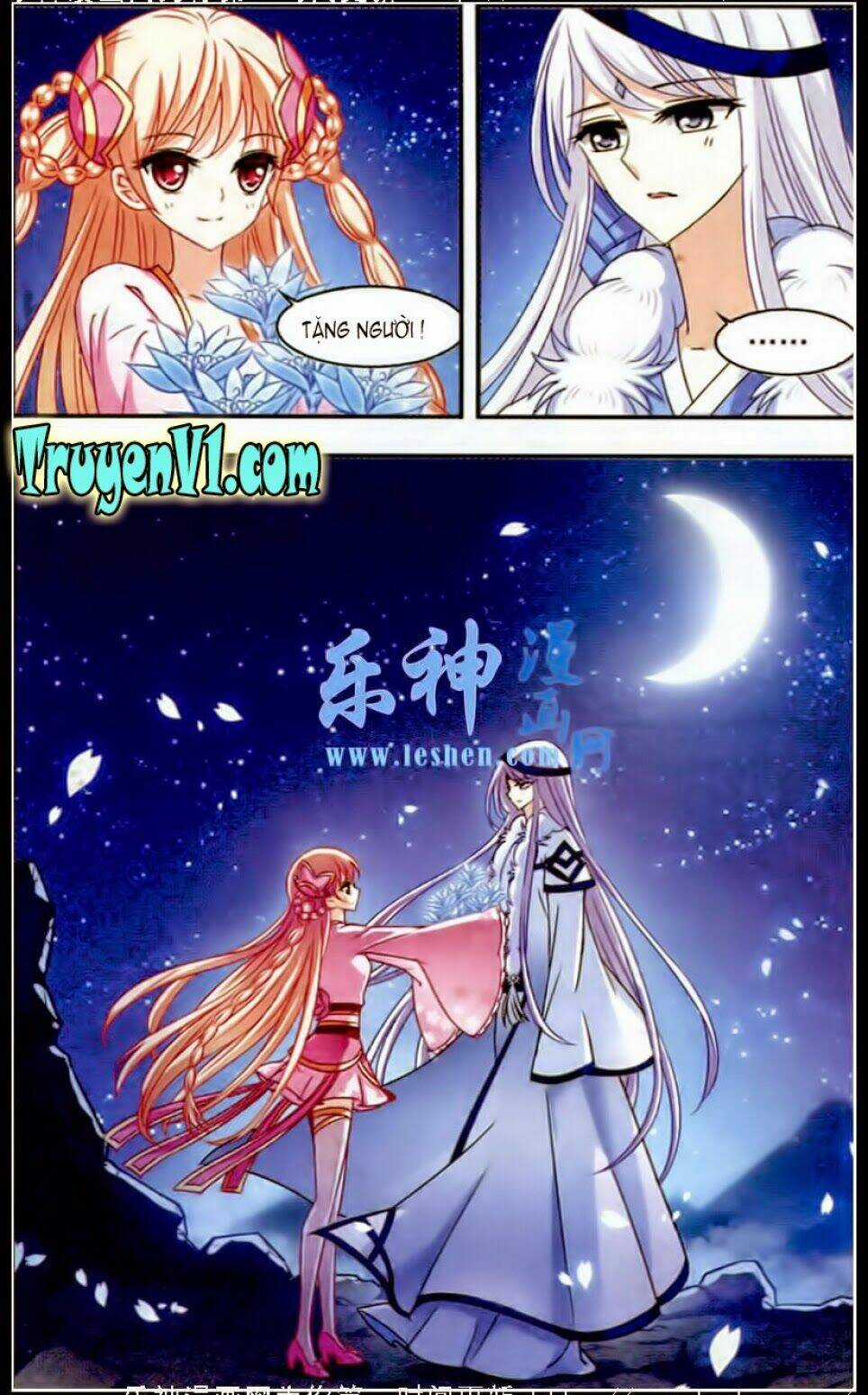 Phong Khởi Thương Lam Chapter 39 trang 18