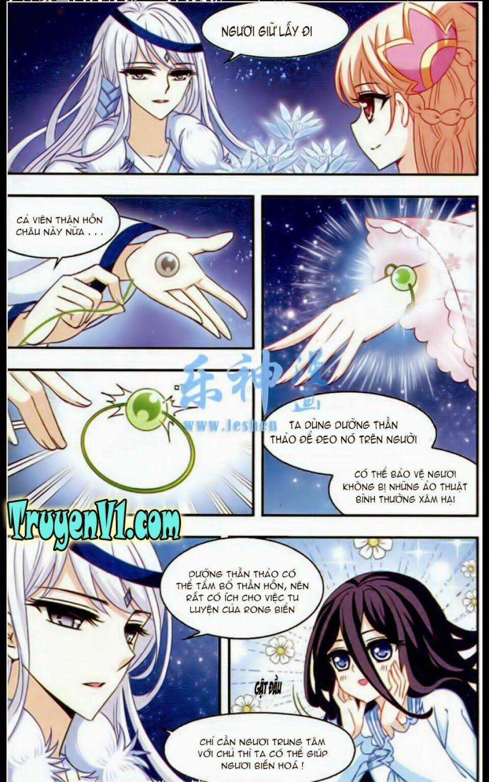 Phong Khởi Thương Lam Chapter 39 trang 19