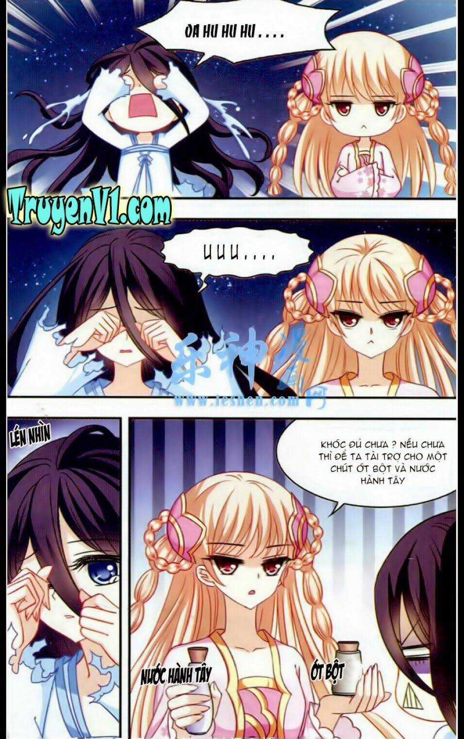 Phong Khởi Thương Lam Chapter 39 trang 2