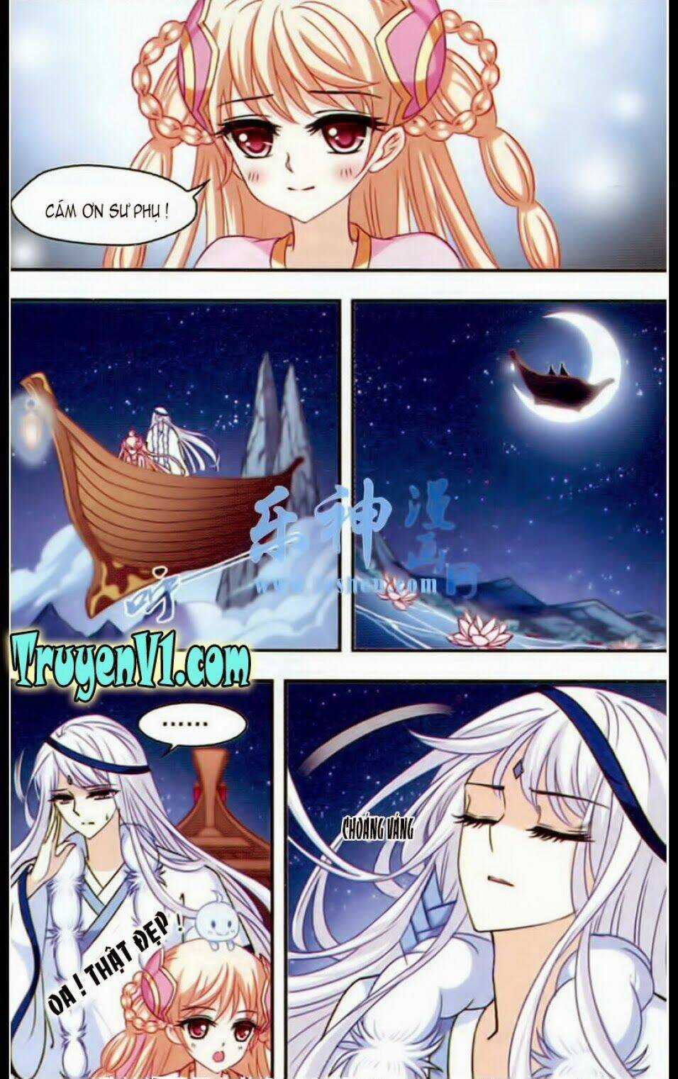 Phong Khởi Thương Lam Chapter 39 trang 20