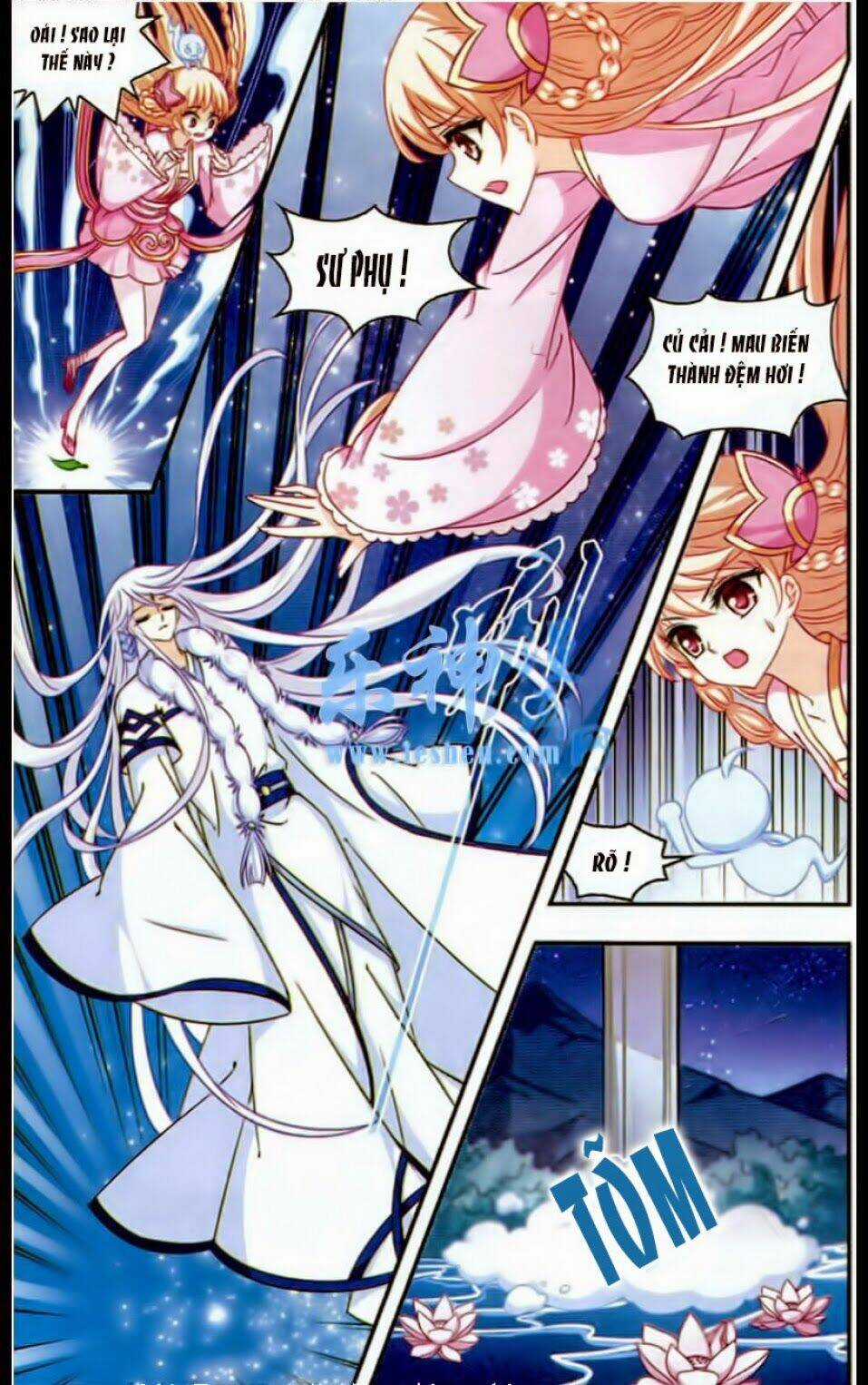 Phong Khởi Thương Lam Chapter 39 trang 21