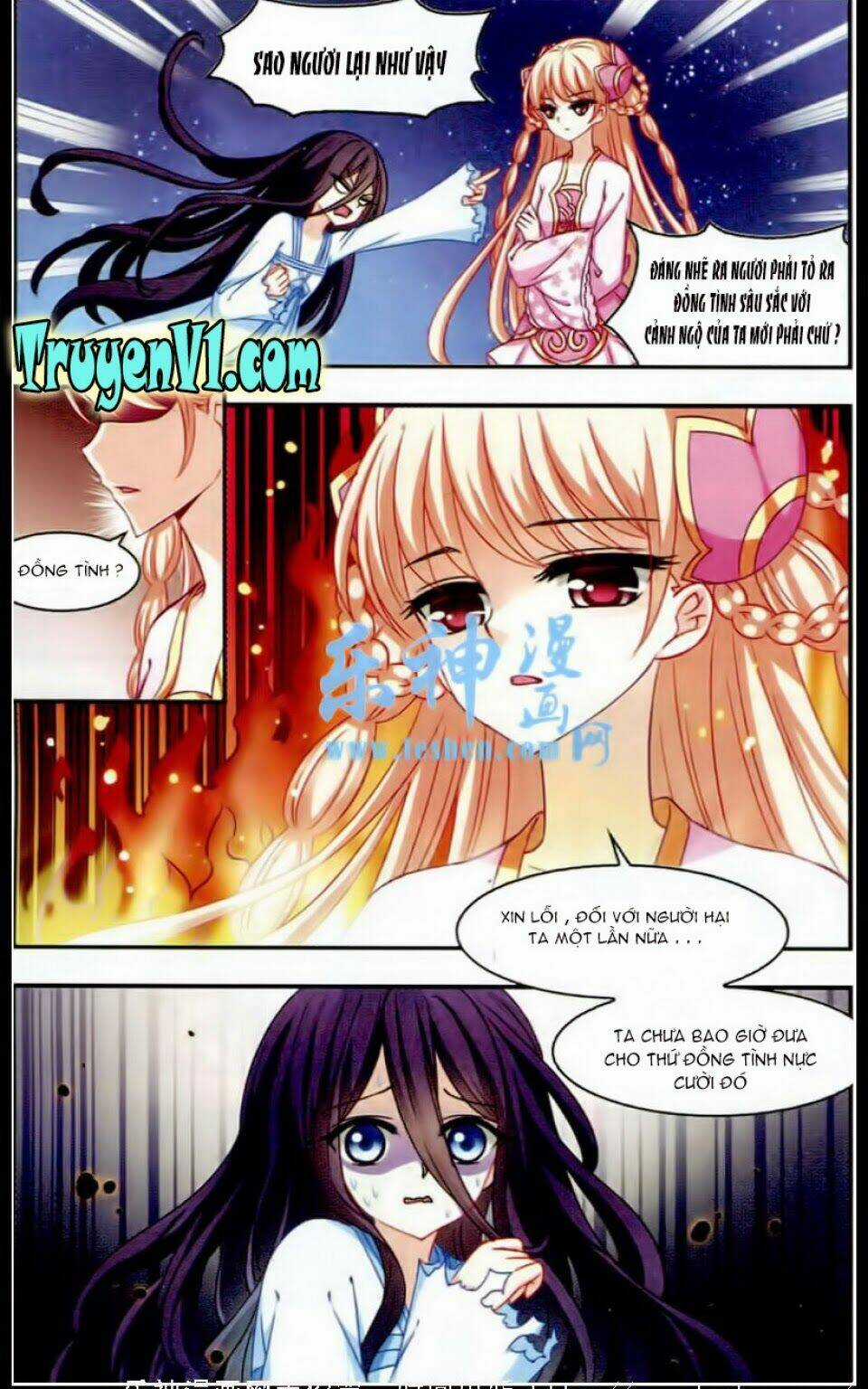 Phong Khởi Thương Lam Chapter 39 trang 3