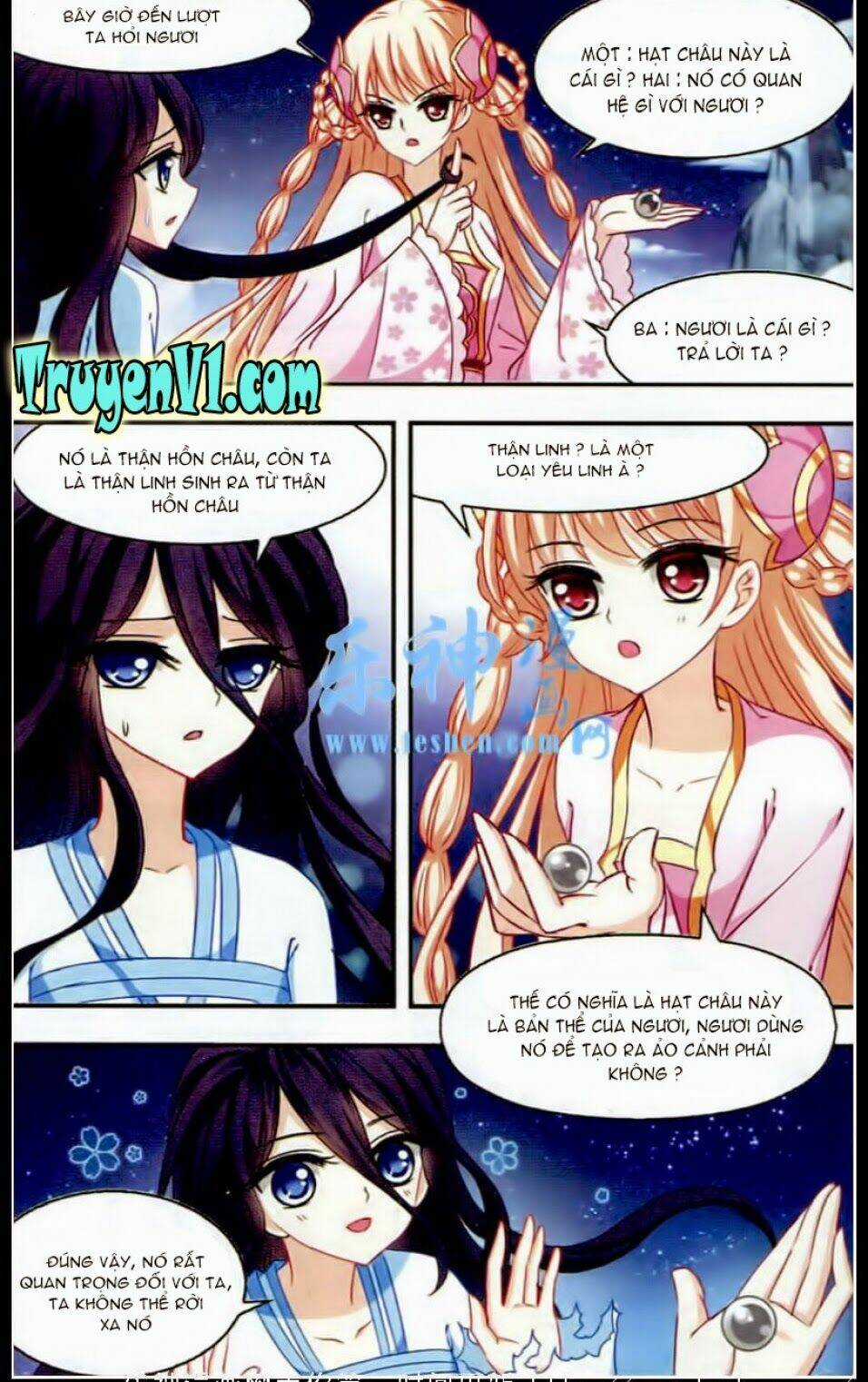 Phong Khởi Thương Lam Chapter 39 trang 4