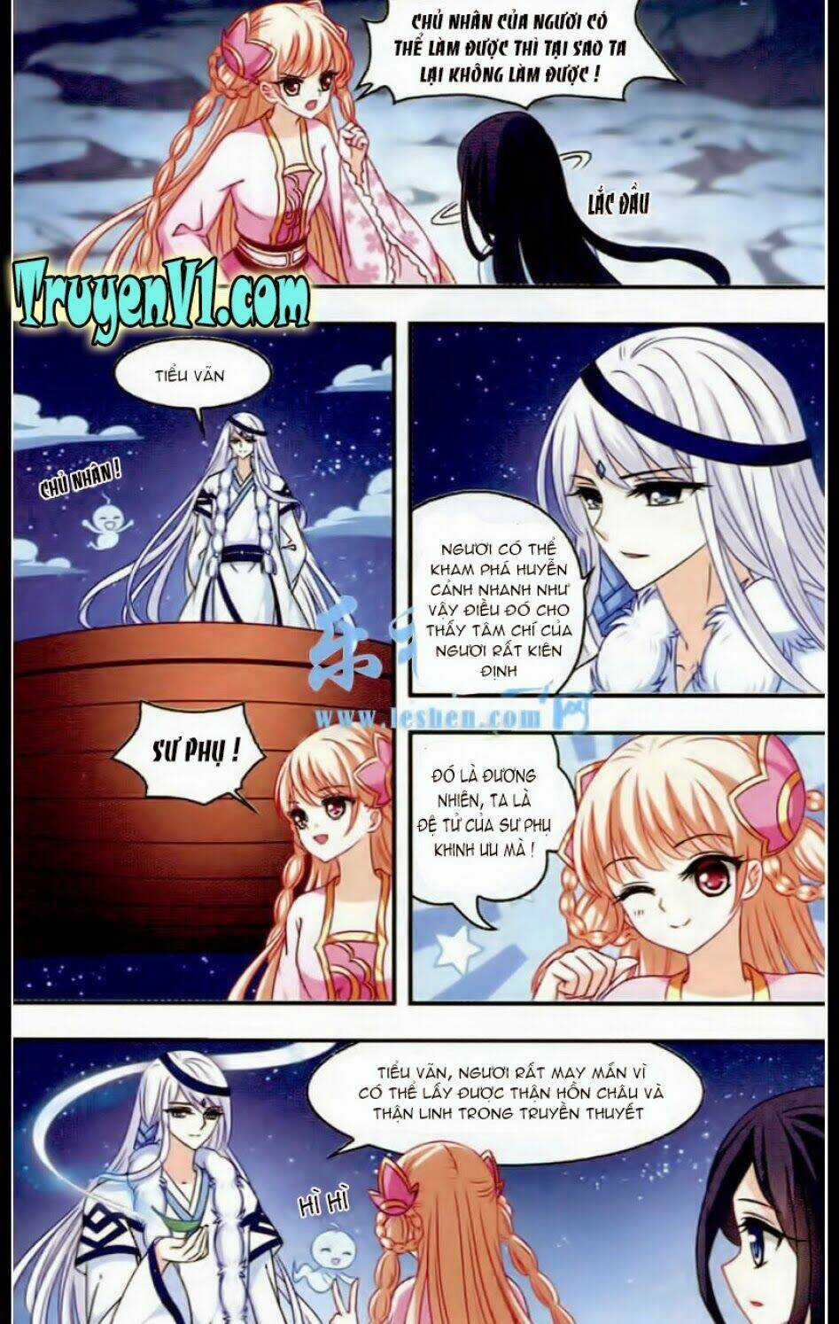 Phong Khởi Thương Lam Chapter 39 trang 6