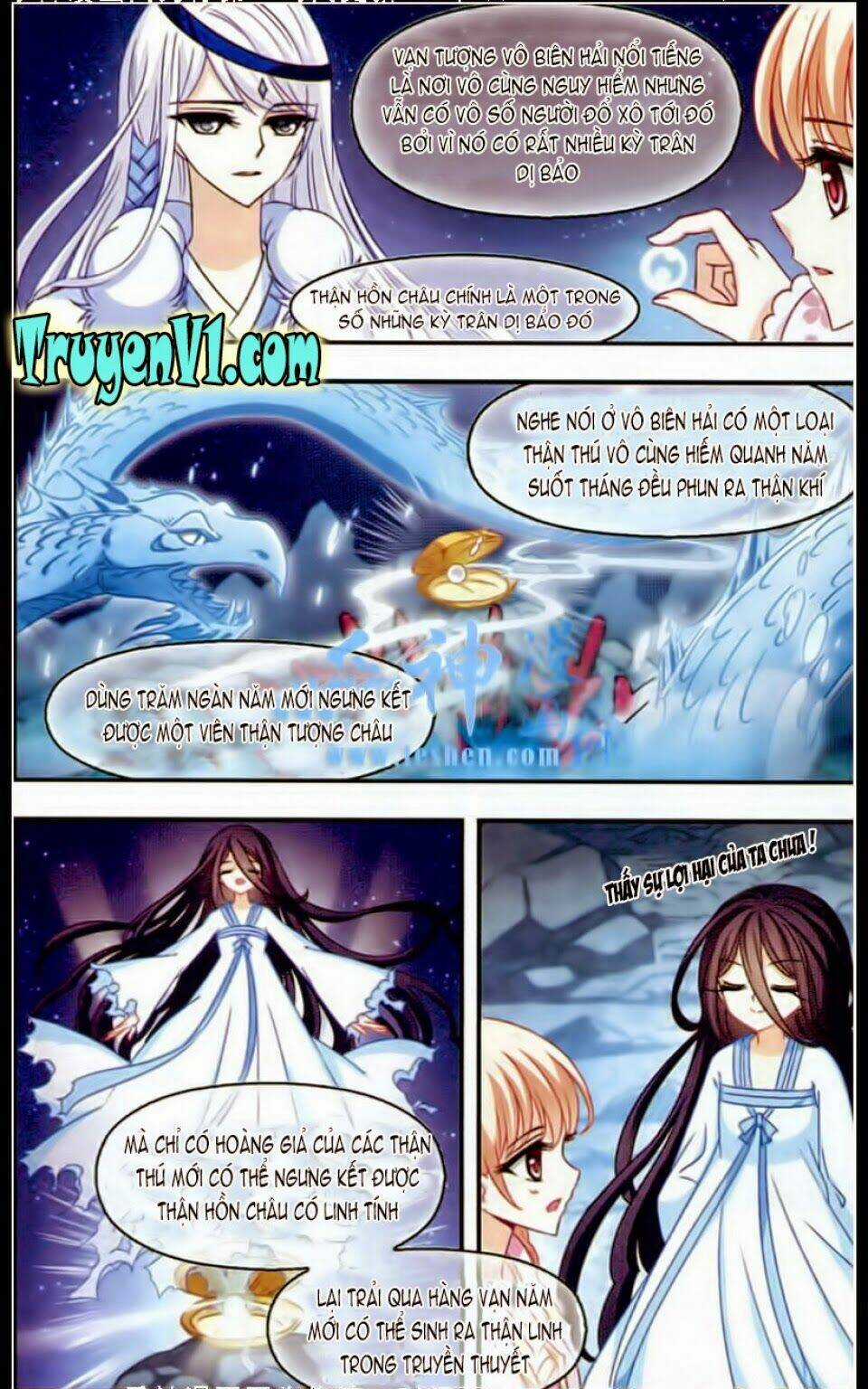 Phong Khởi Thương Lam Chapter 39 trang 7