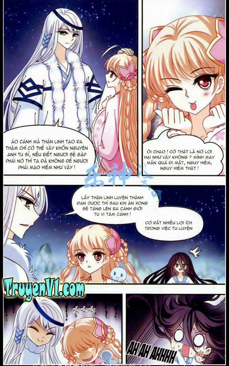 Phong Khởi Thương Lam Chapter 39 trang 8