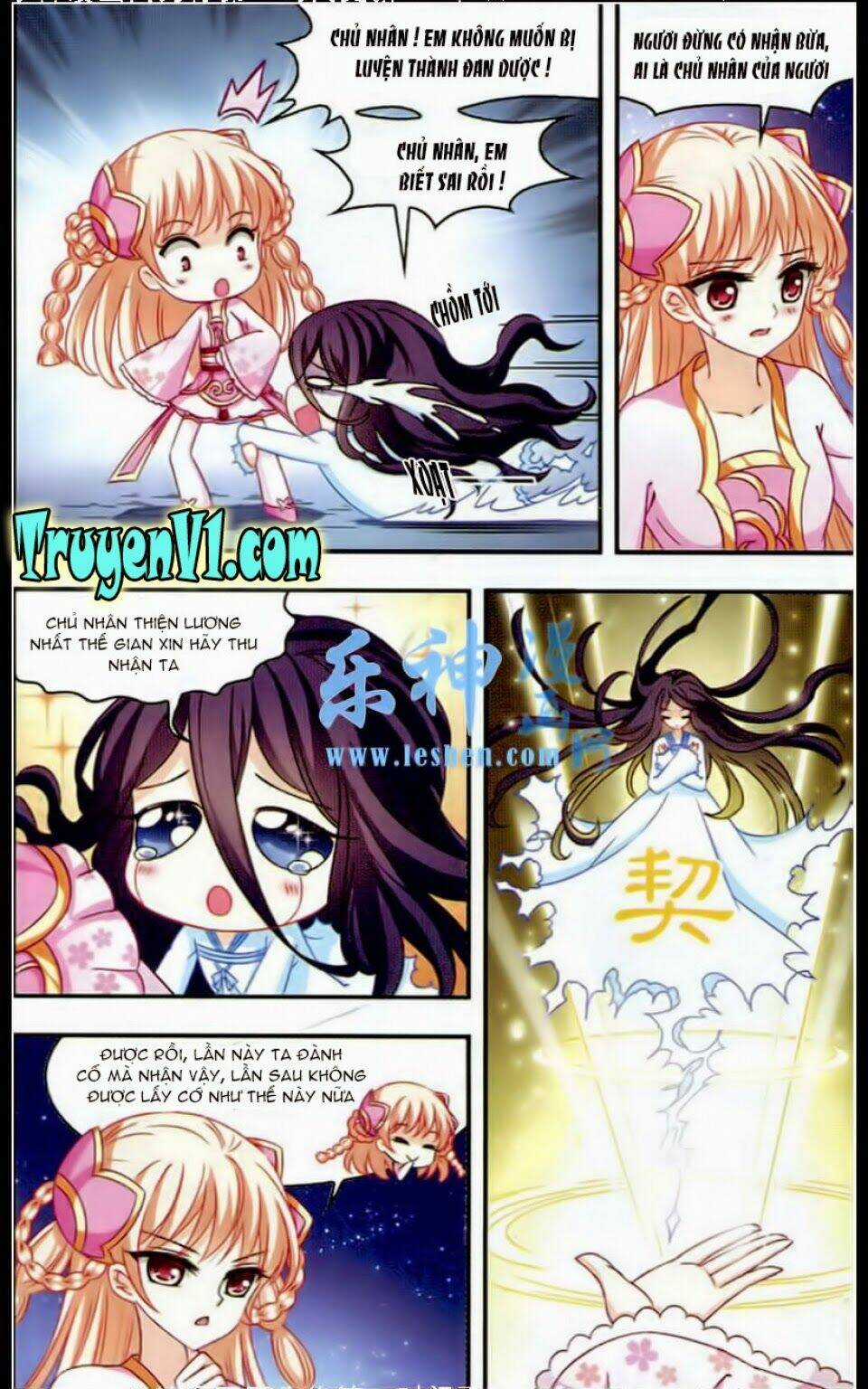 Phong Khởi Thương Lam Chapter 39 trang 9