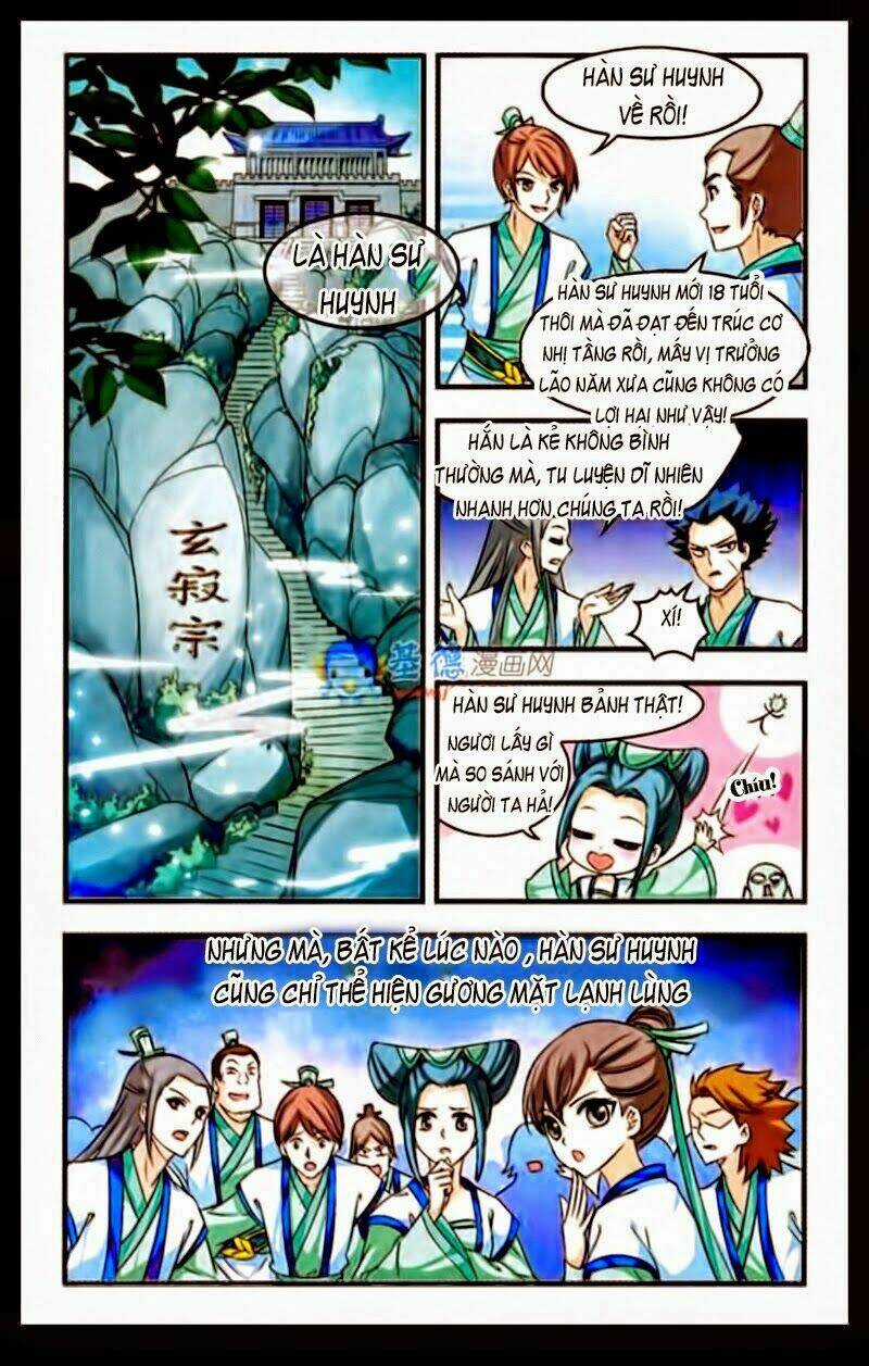 Phong Khởi Thương Lam Chapter 4 trang 10