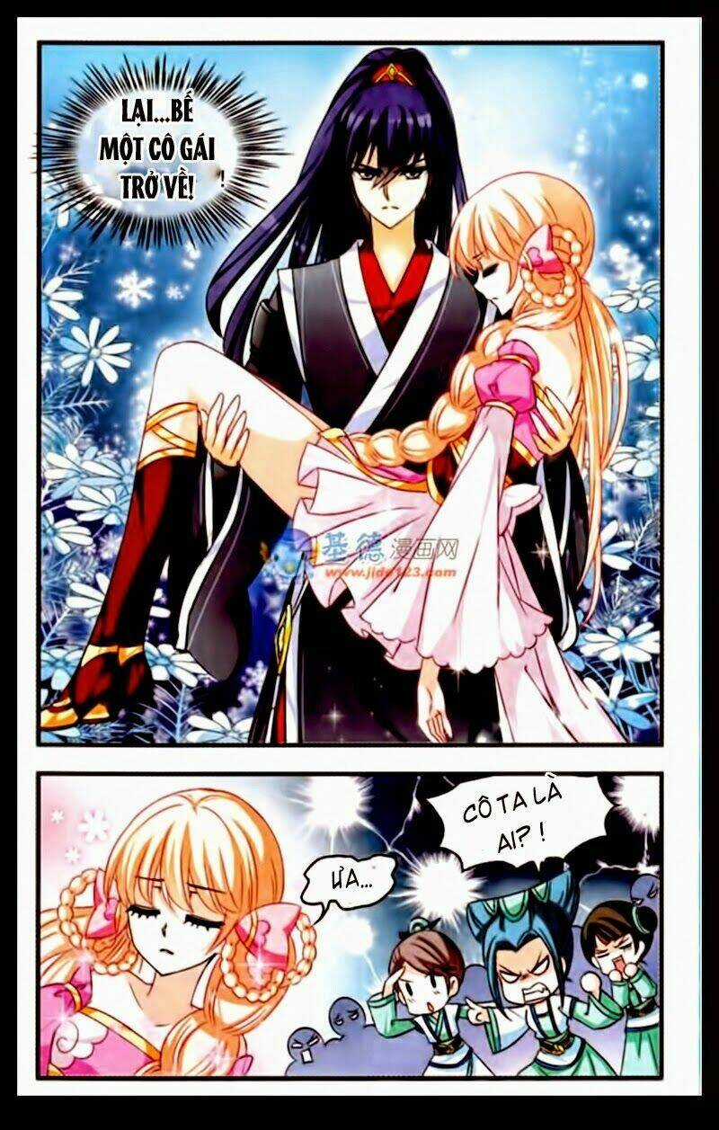 Phong Khởi Thương Lam Chapter 4 trang 11