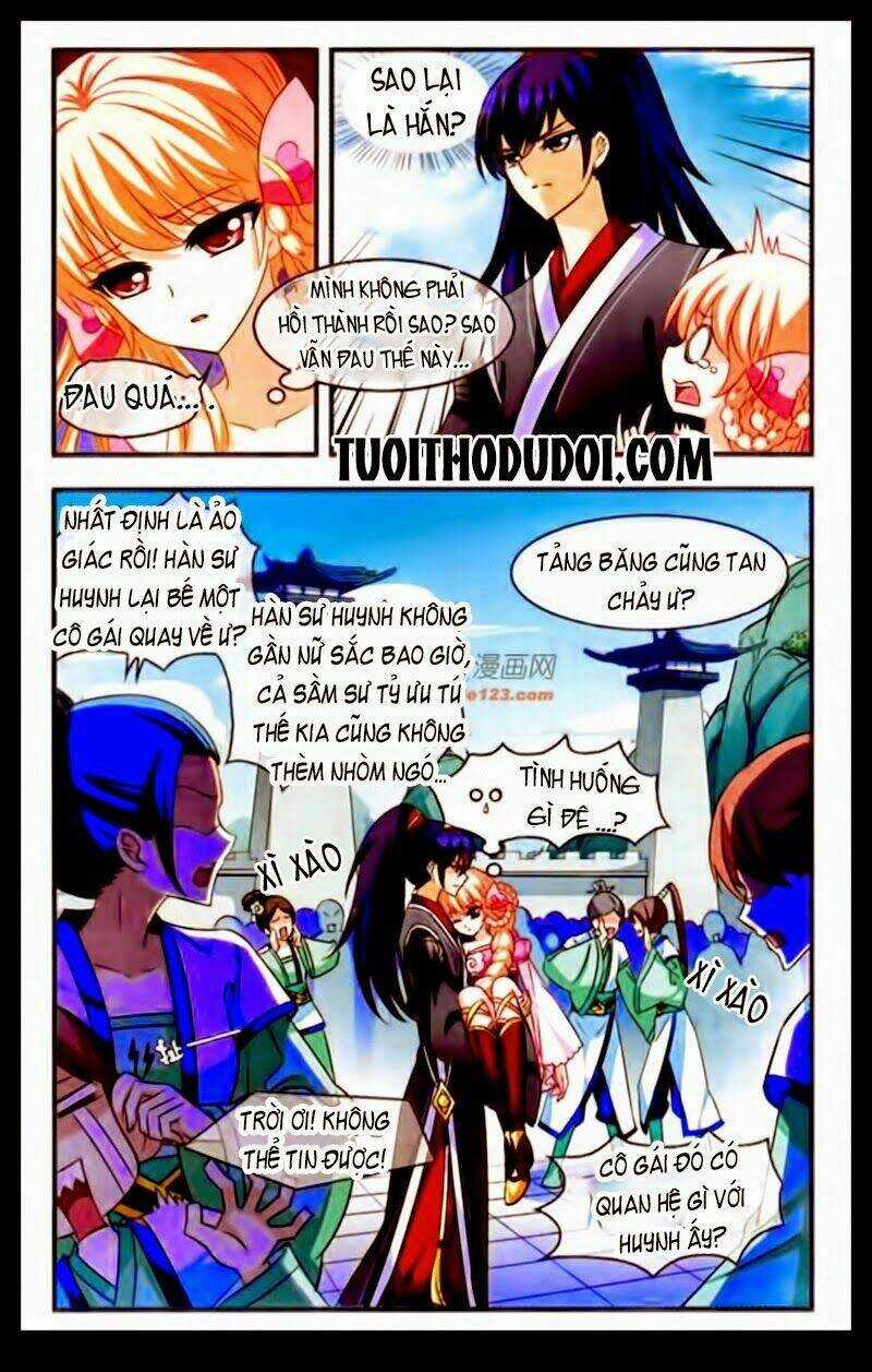 Phong Khởi Thương Lam Chapter 4 trang 12