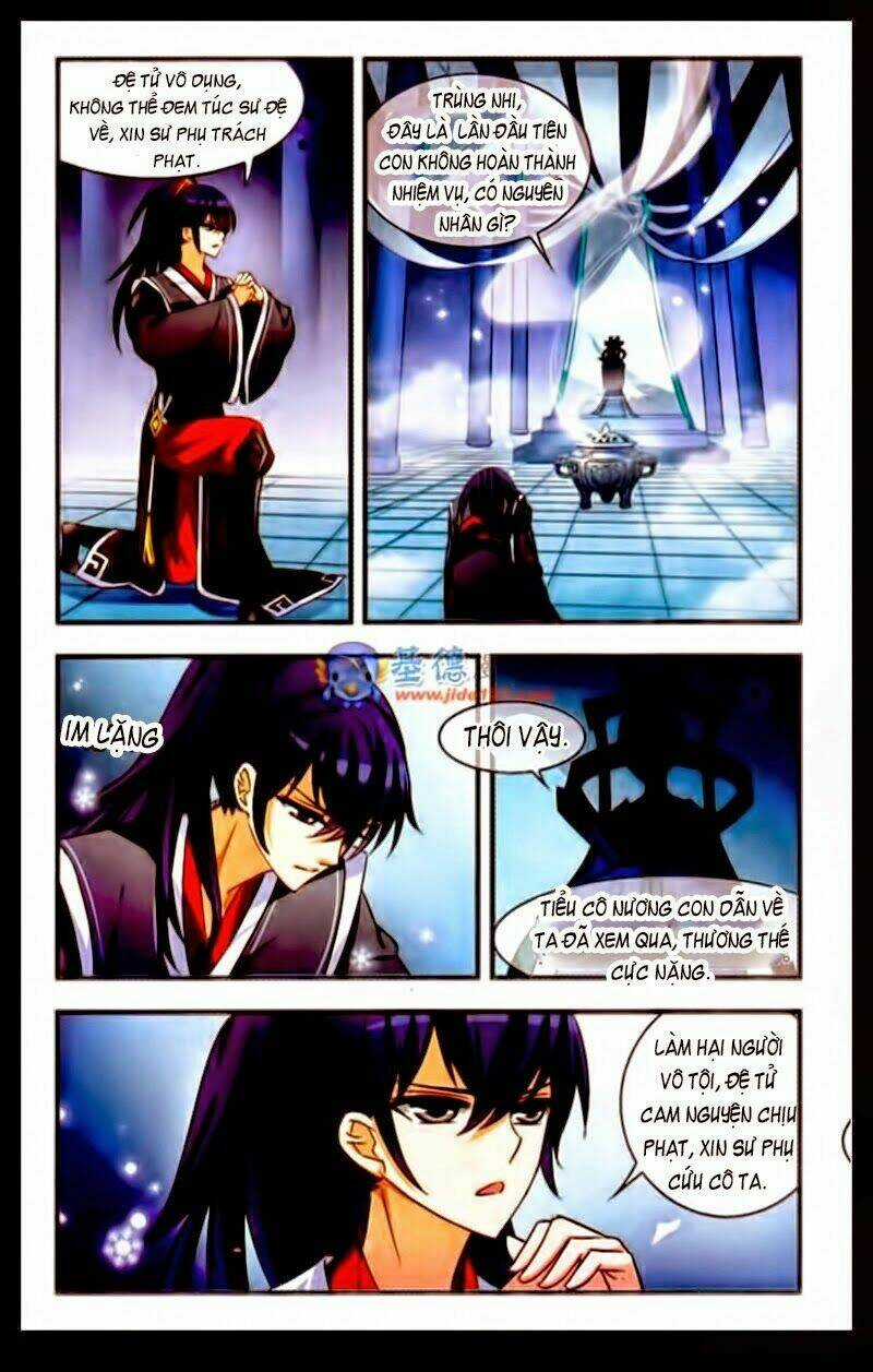 Phong Khởi Thương Lam Chapter 4 trang 14