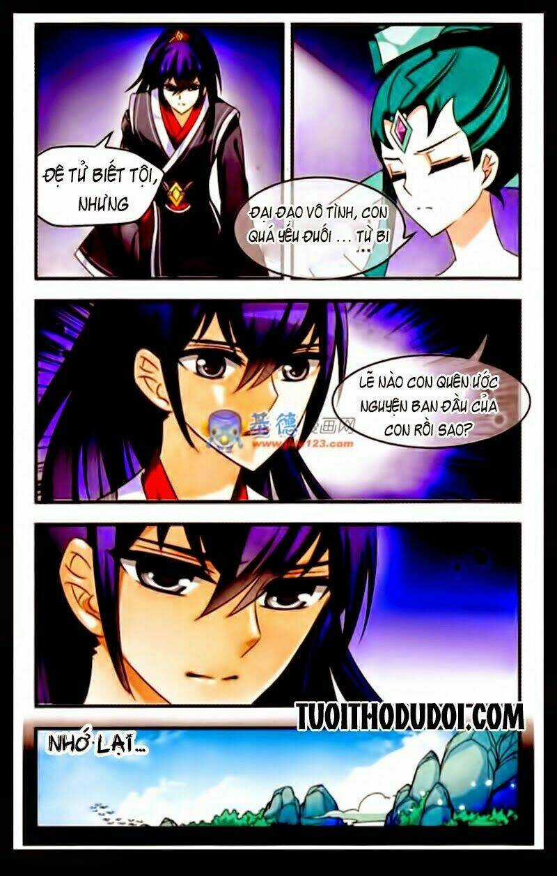 Phong Khởi Thương Lam Chapter 4 trang 16