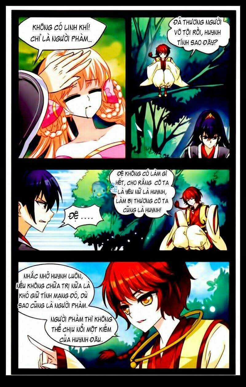 Phong Khởi Thương Lam Chapter 4 trang 17