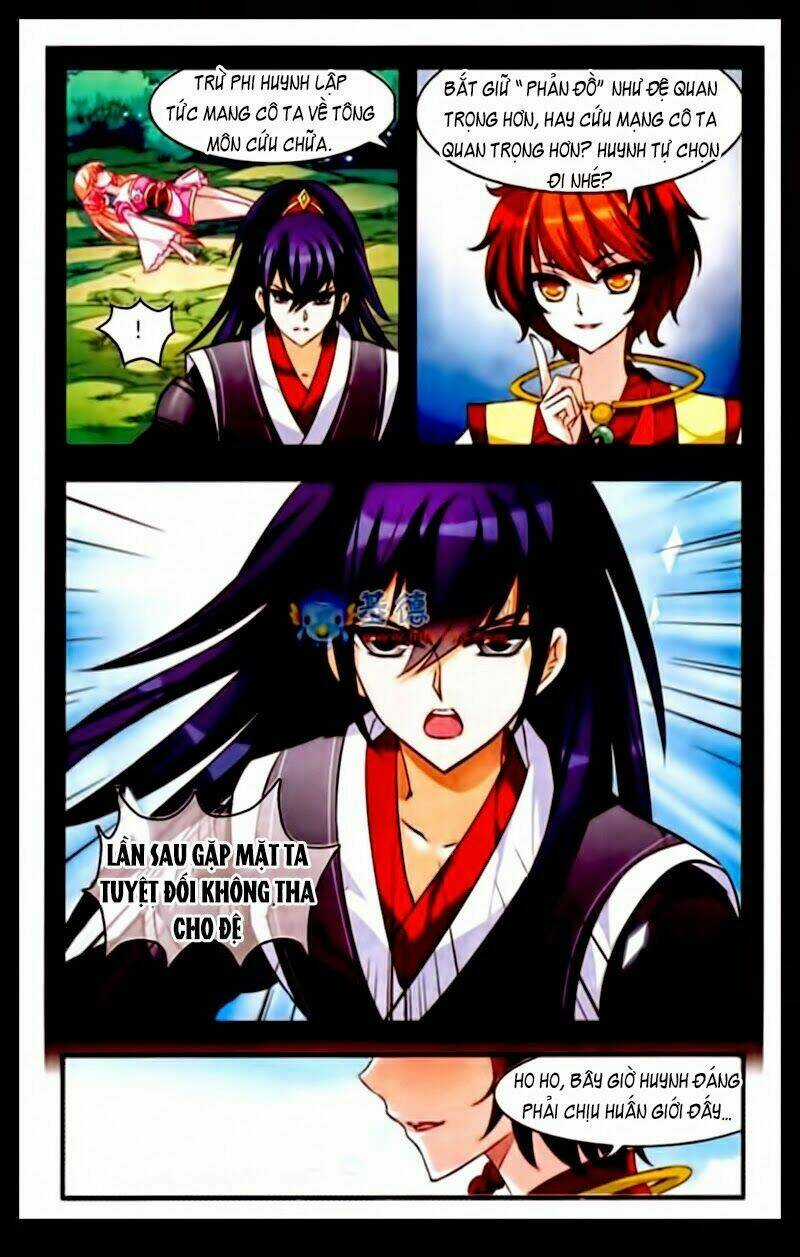 Phong Khởi Thương Lam Chapter 4 trang 18