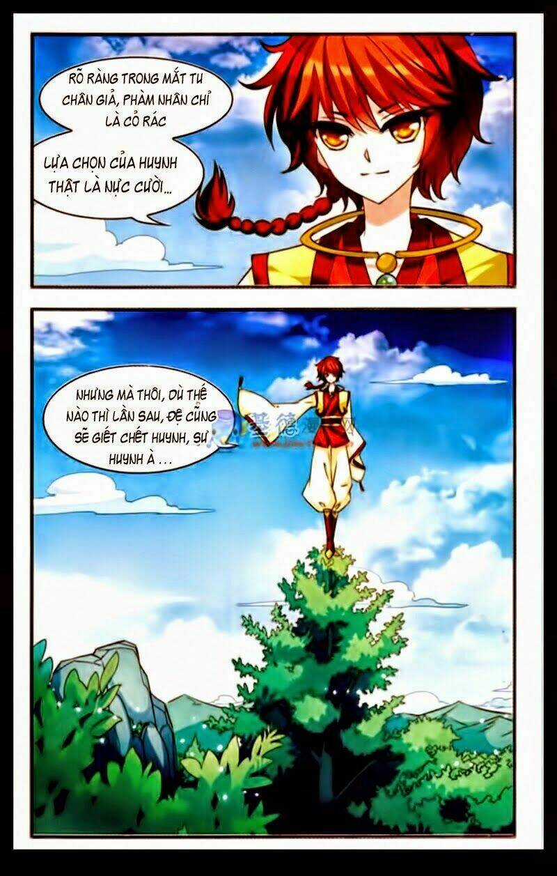 Phong Khởi Thương Lam Chapter 4 trang 19