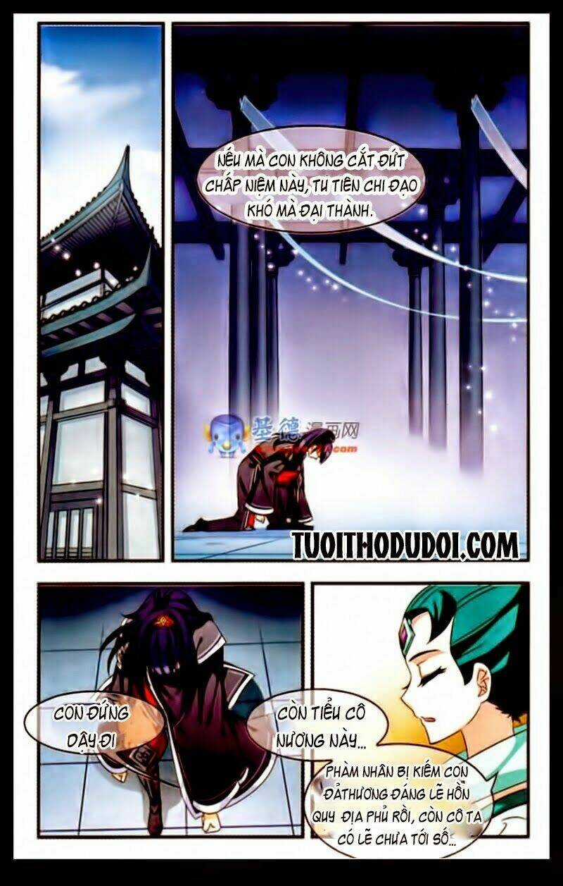 Phong Khởi Thương Lam Chapter 4 trang 20