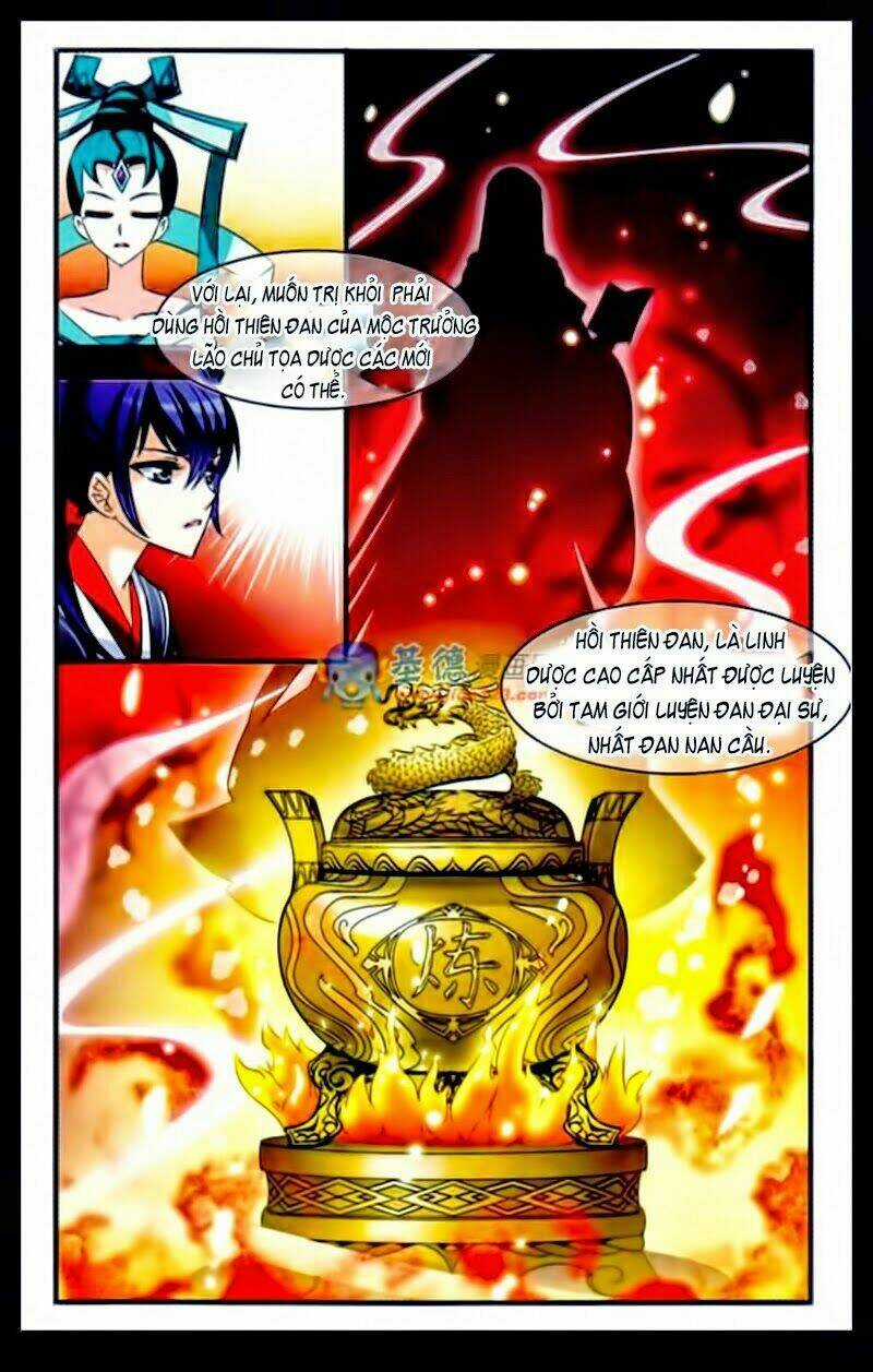 Phong Khởi Thương Lam Chapter 4 trang 21