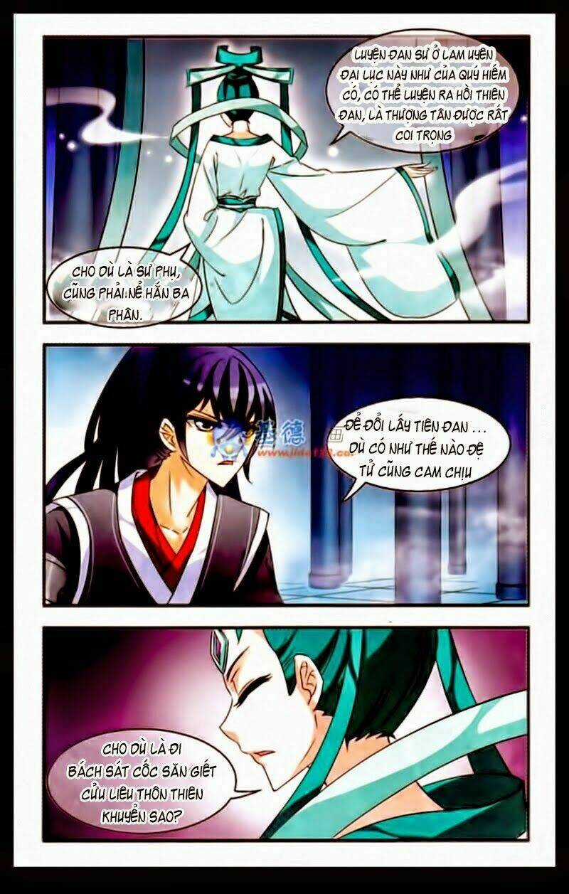 Phong Khởi Thương Lam Chapter 4 trang 22