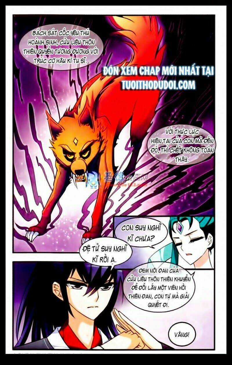 Phong Khởi Thương Lam Chapter 4 trang 23